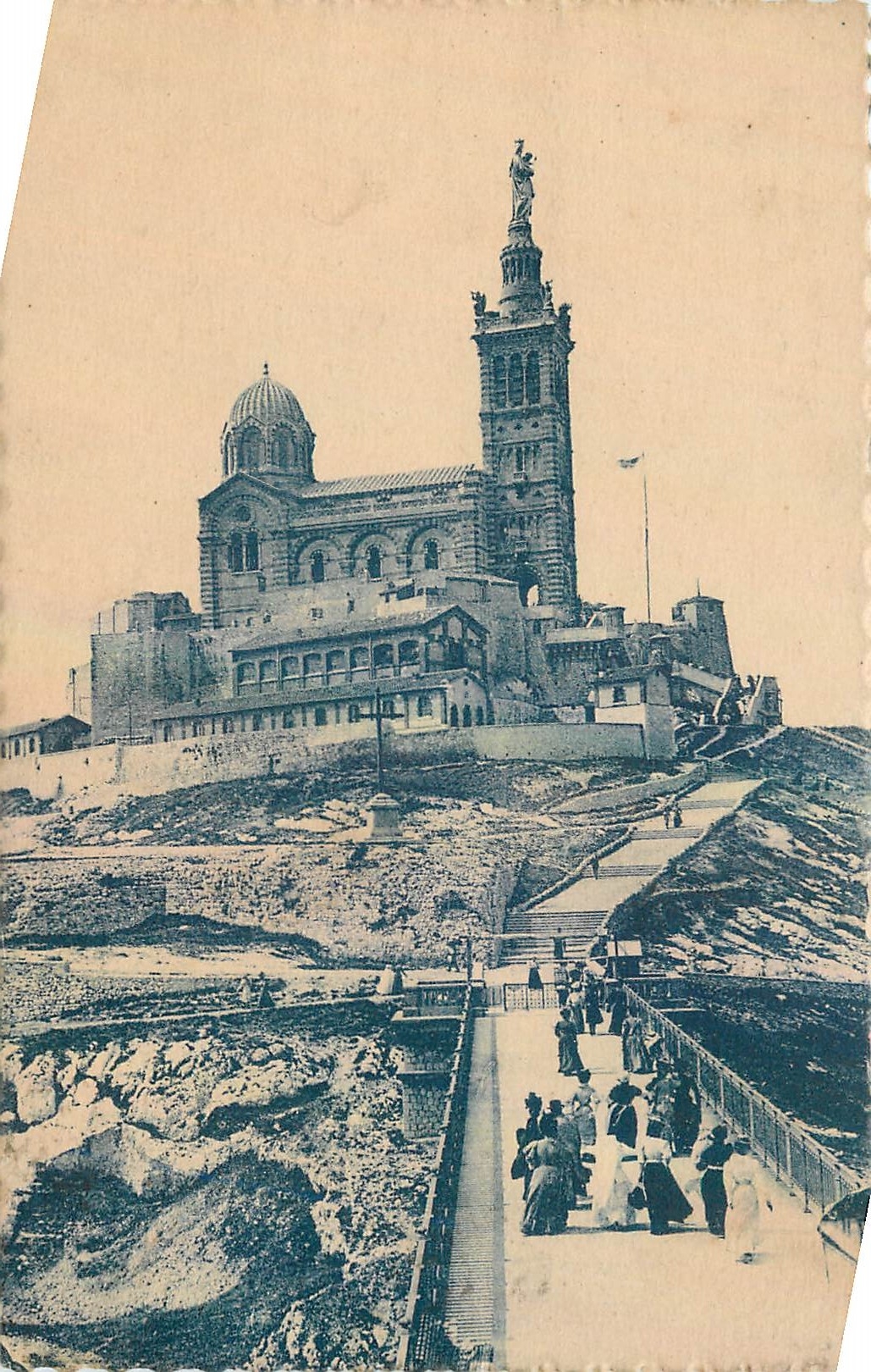 CPA Marseille ND de la Garde