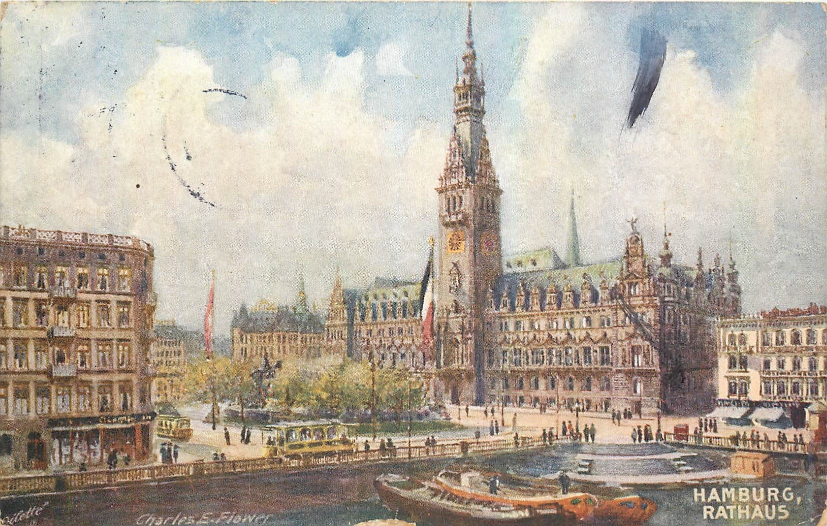 CPA Hamburg Rathaus 