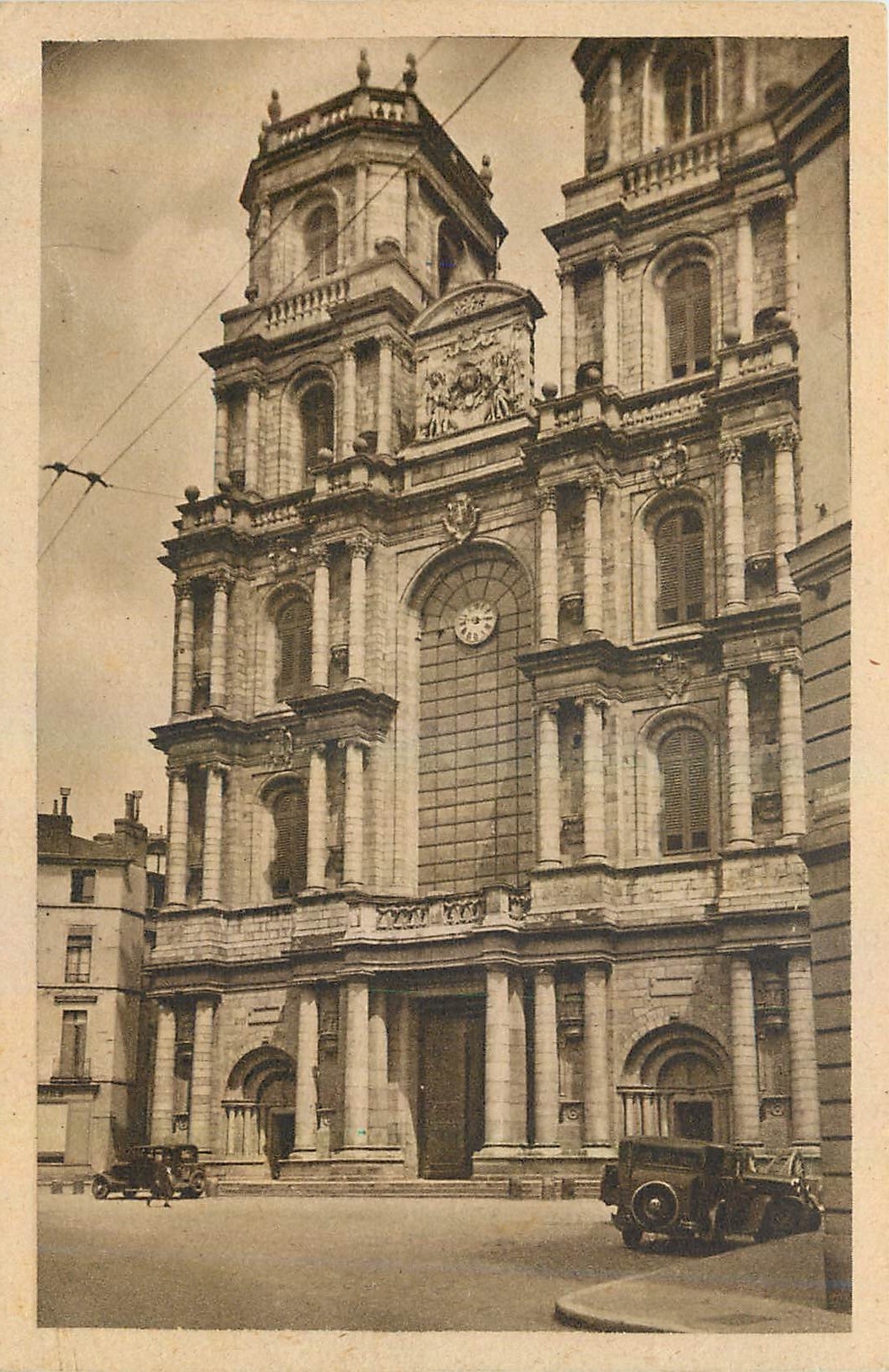 CPA Rennes Ille et Villaine La Cathedrale 