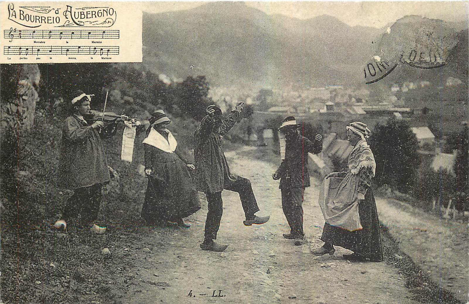 REPRO La Bourreio Aubergno Folklore