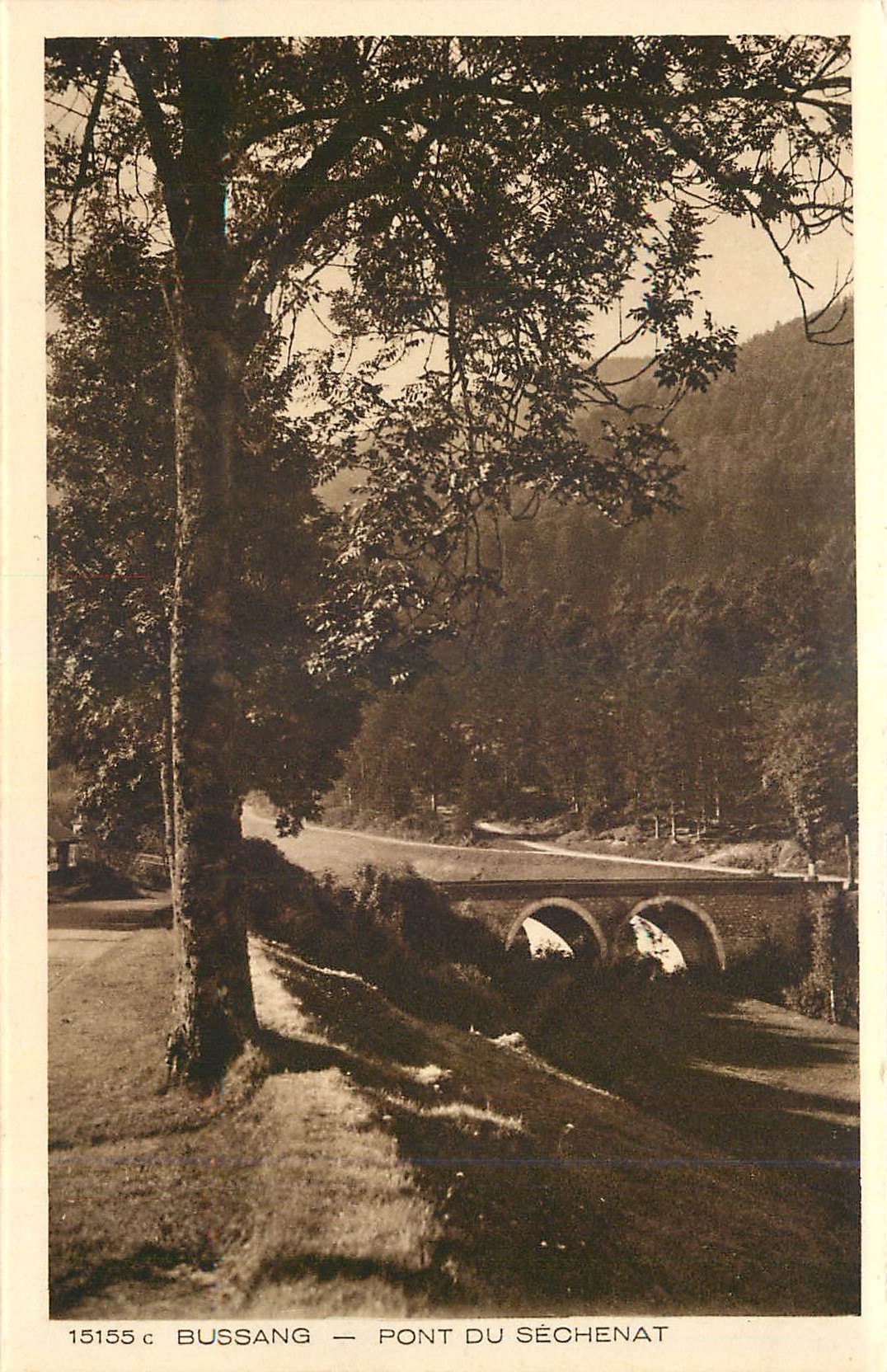 CPA Bussang Pont du Sechenat 