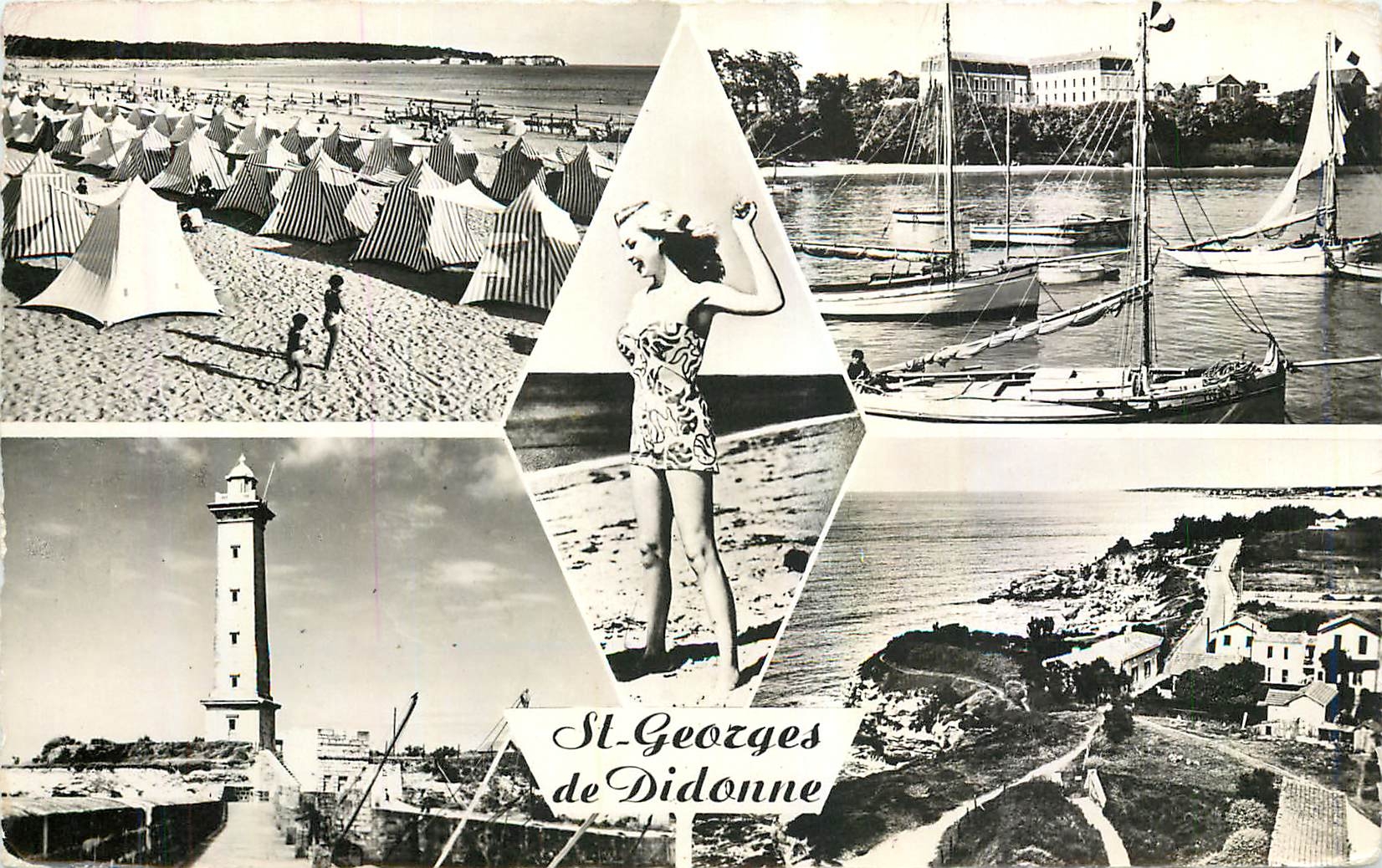 CPM St Georges de Didonne Phare