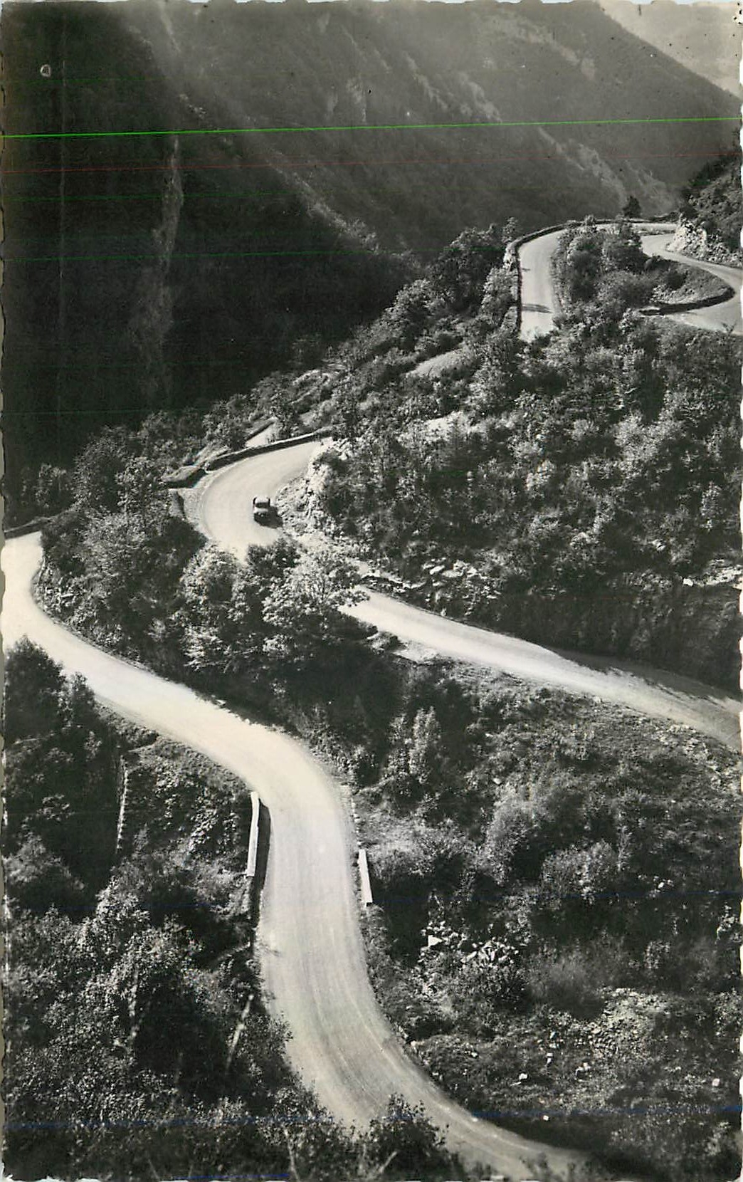 CPM Route de Sainte Claude a la Faucille