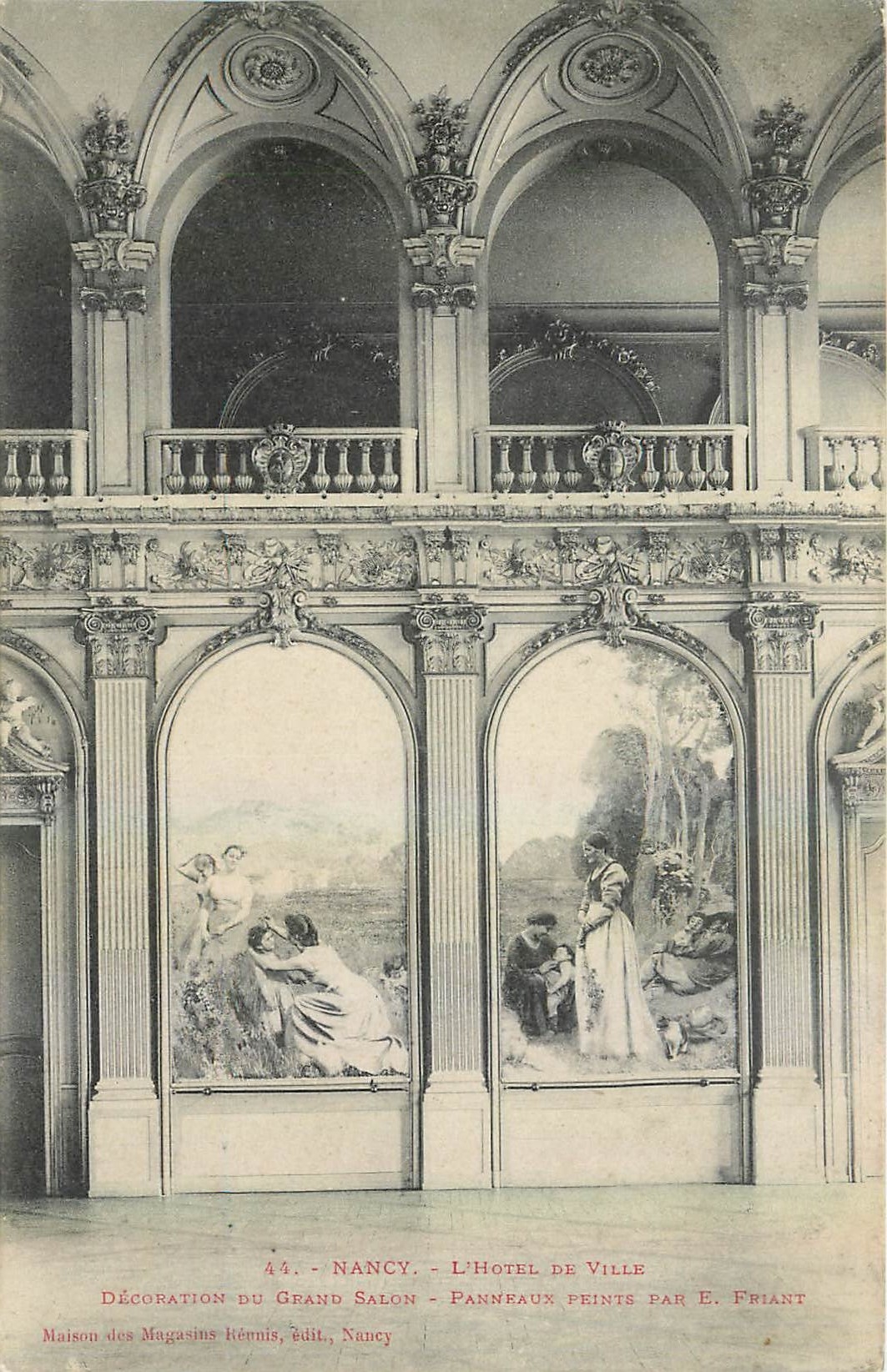 CPA Nancy L'Hotel de Ville 