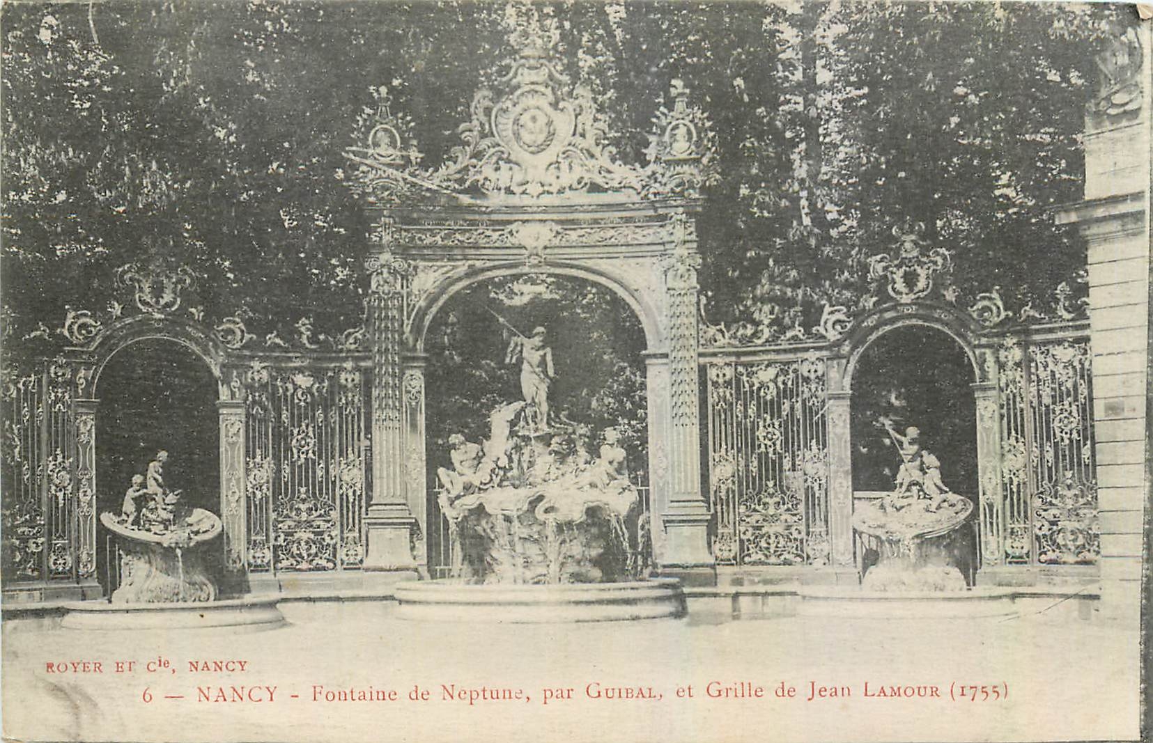 CPA Nancy Fontaine de Neptune 