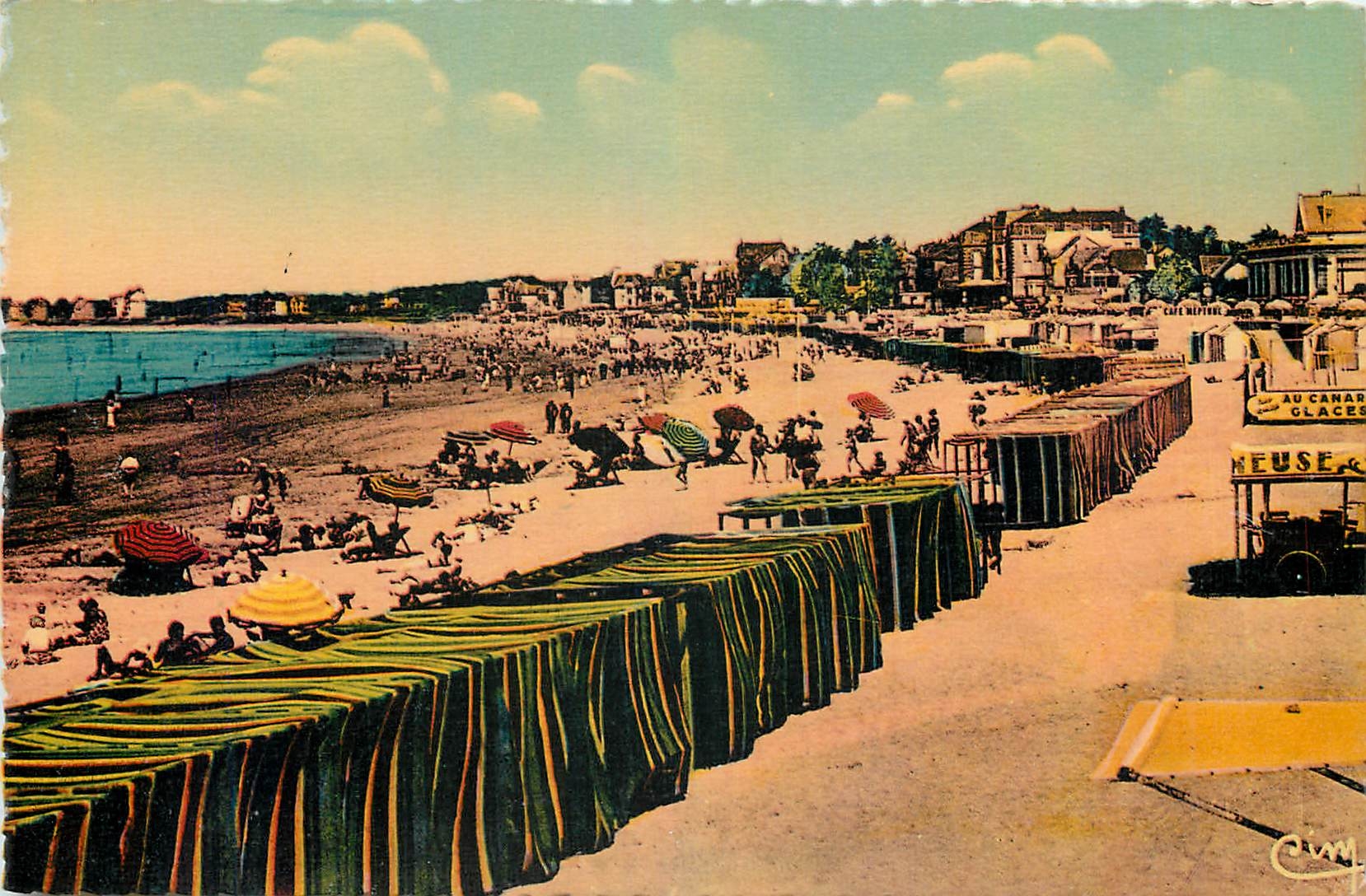 CPM Pornichet L Inf La Plage 