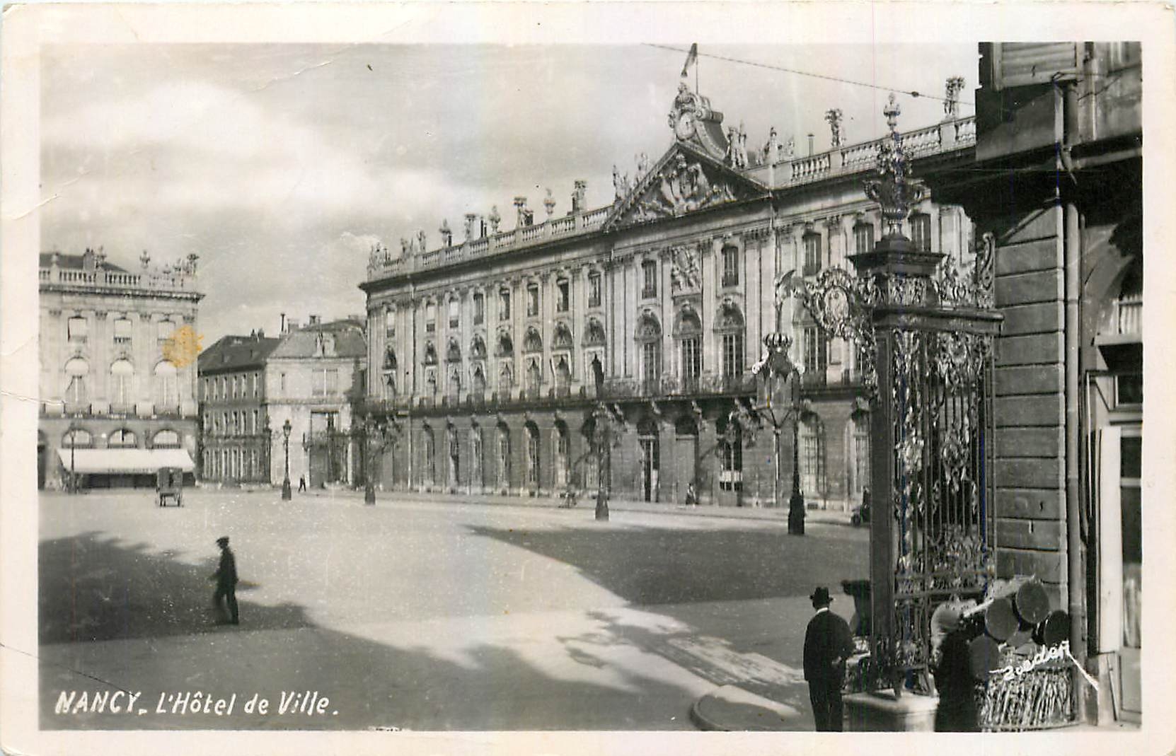 CPA Nancy L'Hotel de Ville 