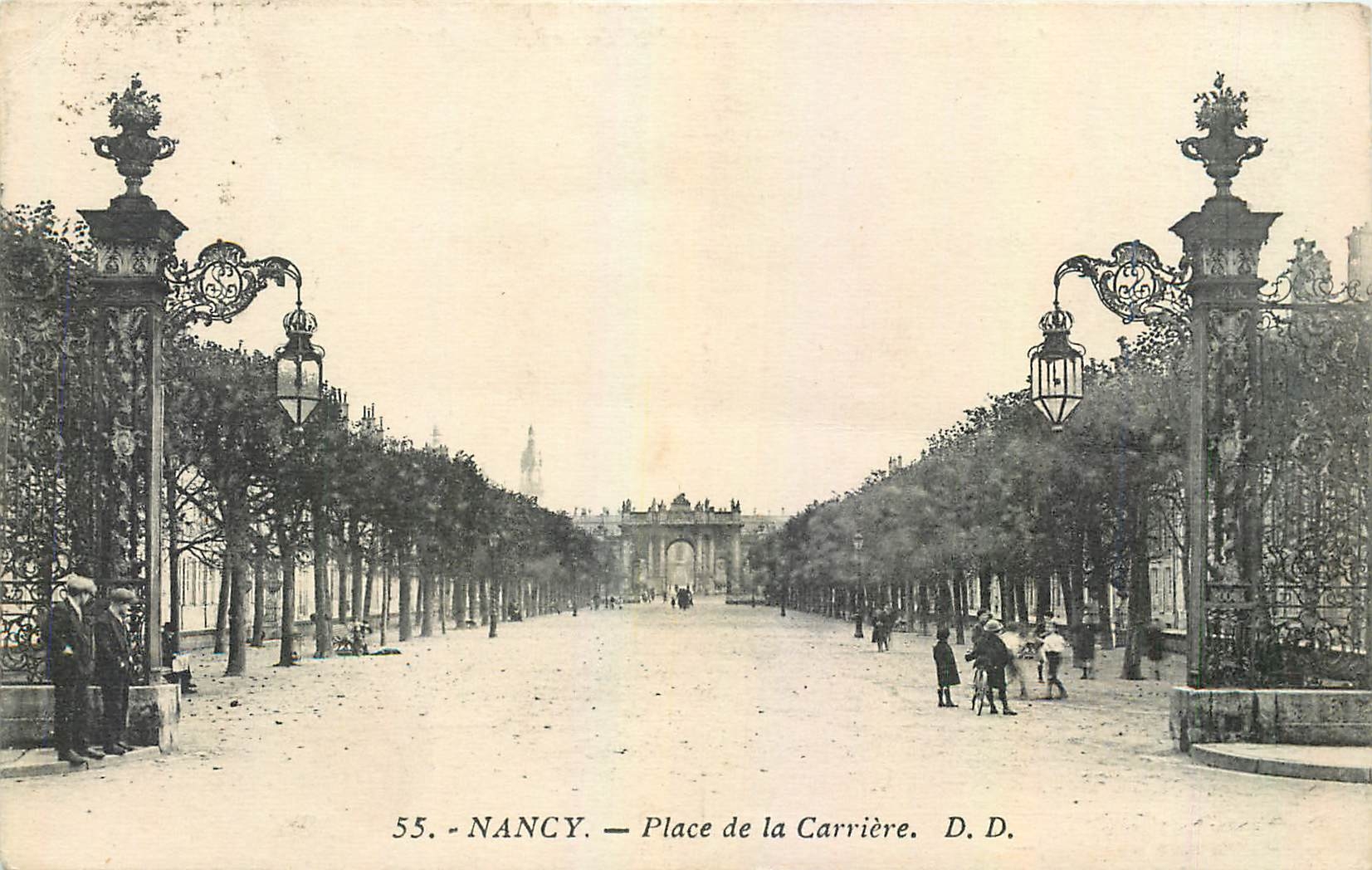 CPA Nancy Place de la Carriere 