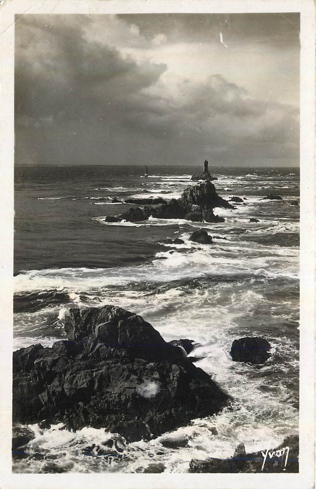 CPA Pointe du Raz Finistere 