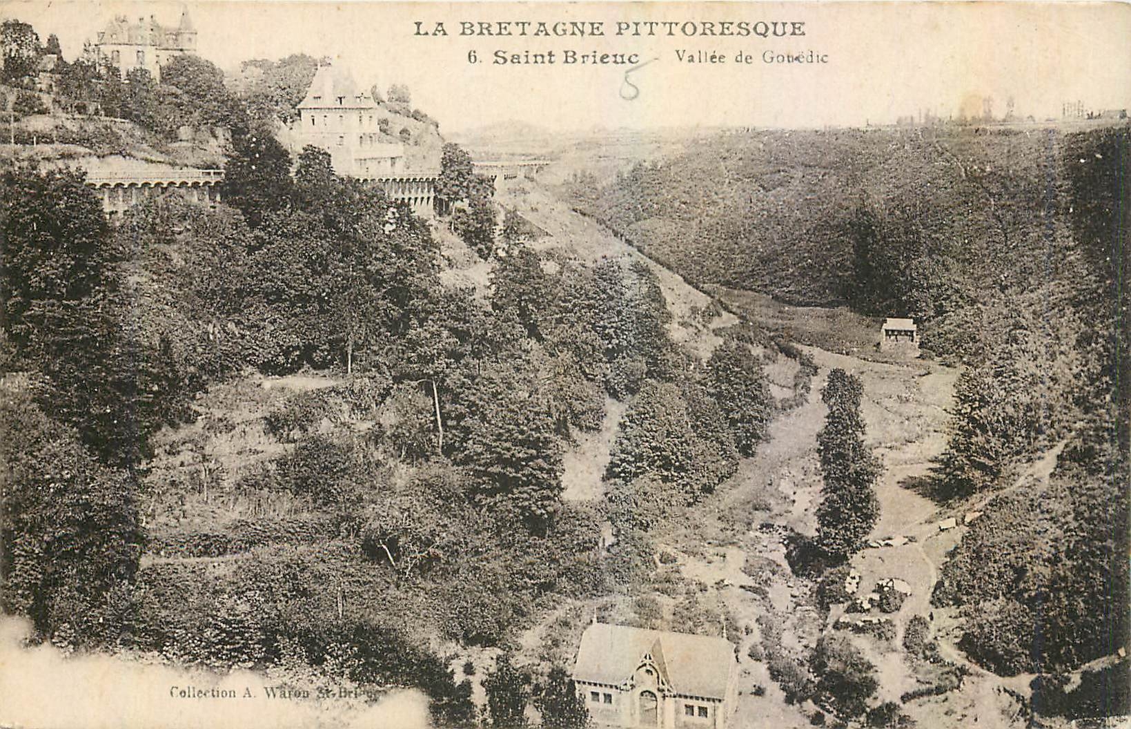 CPA Saint Brieuc Vallee 