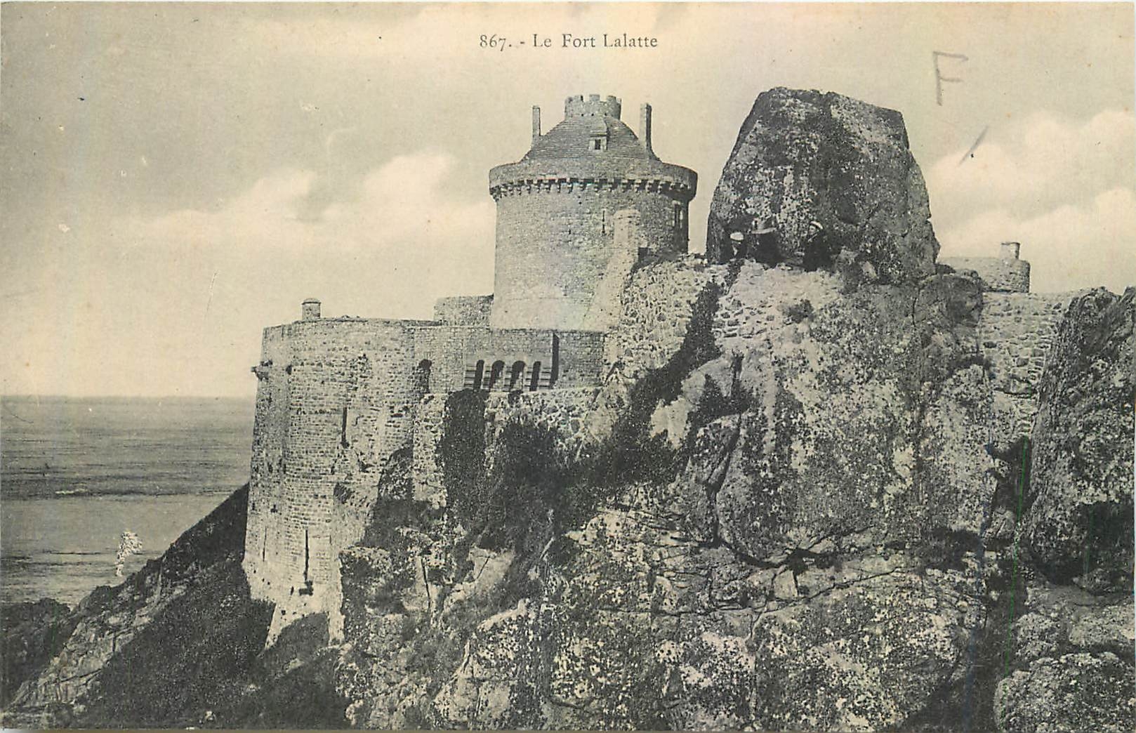 CPA Le Fort Lalatte 