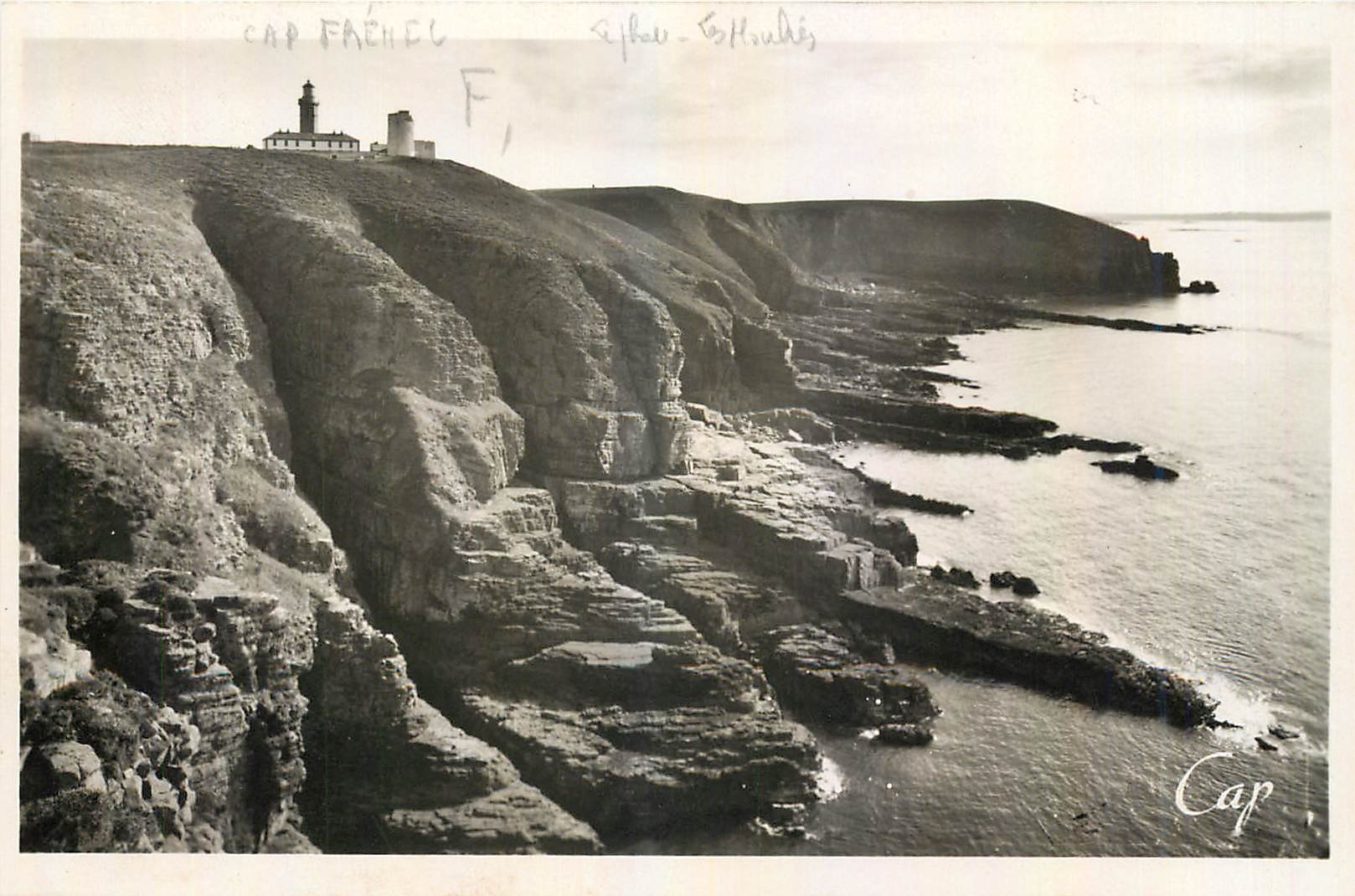 CPA Cap Frehel Le Phare 