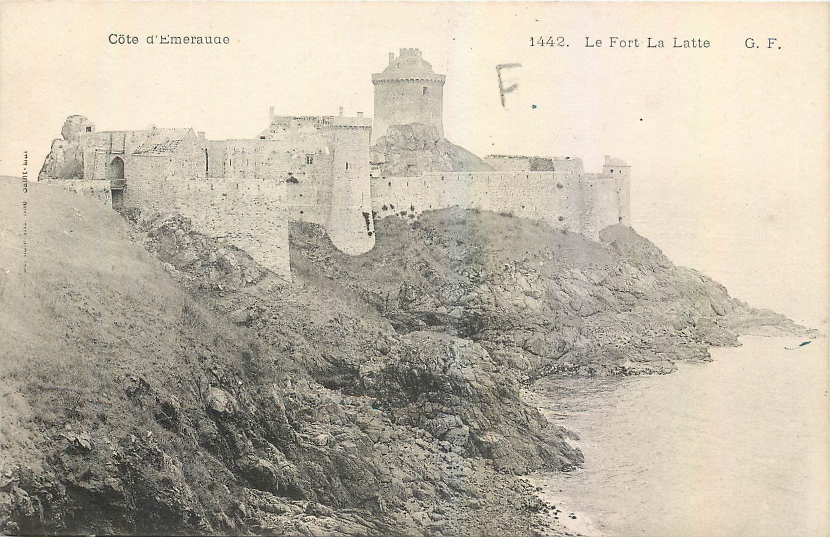 CPA Le Fort La Latte 