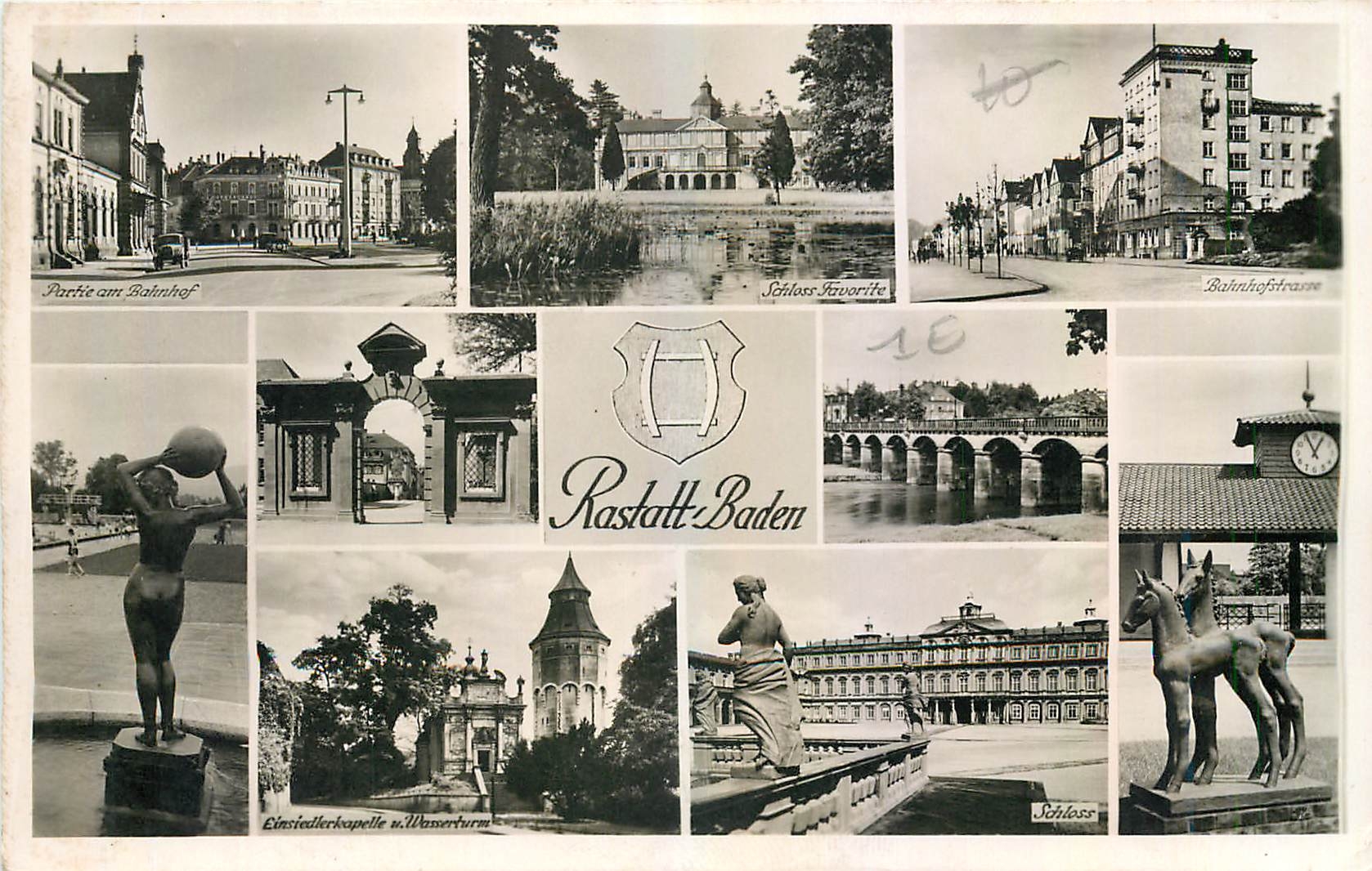 CPA Rastatt Baden 