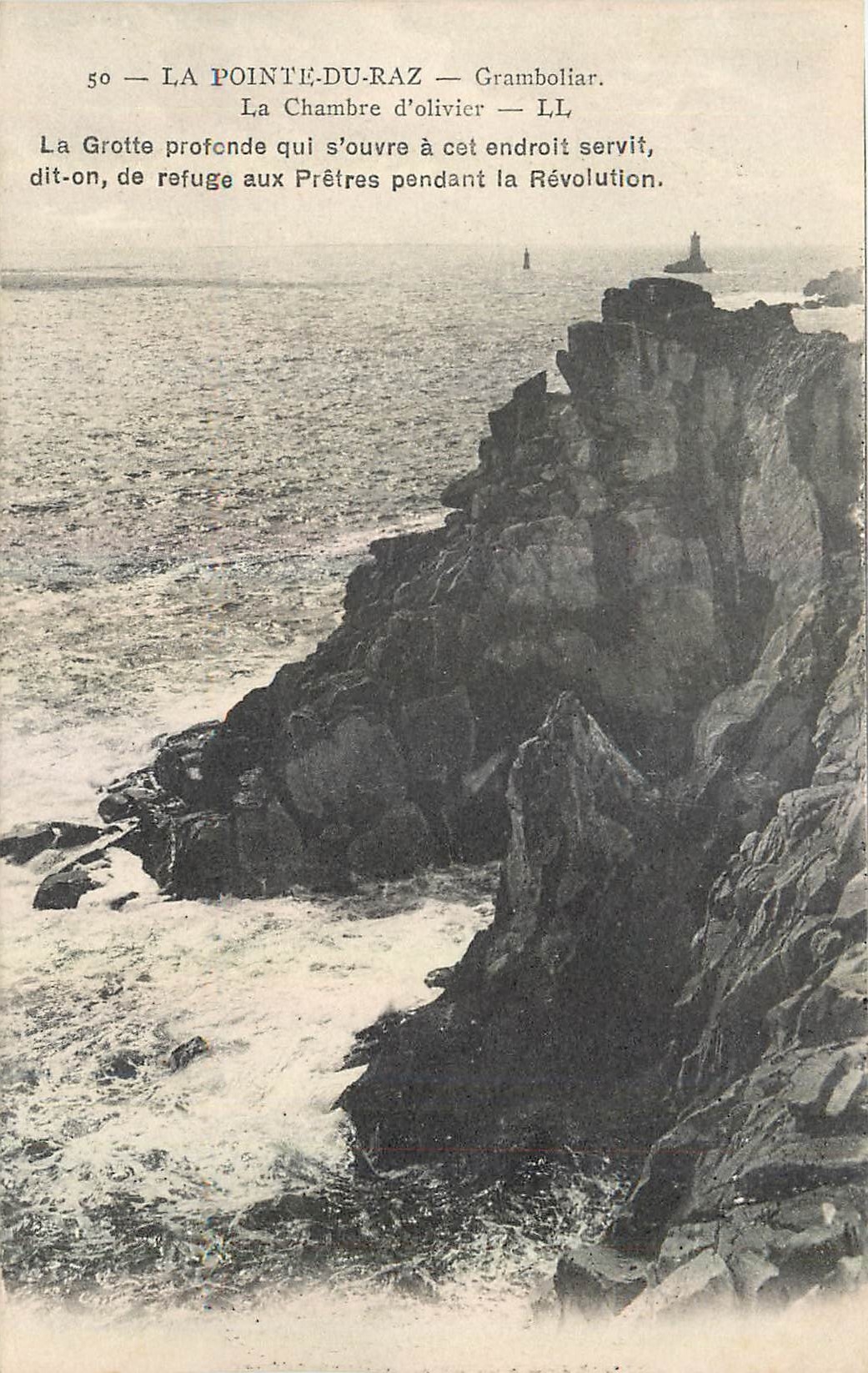 CPA La Pointe du Raz Gramboliar