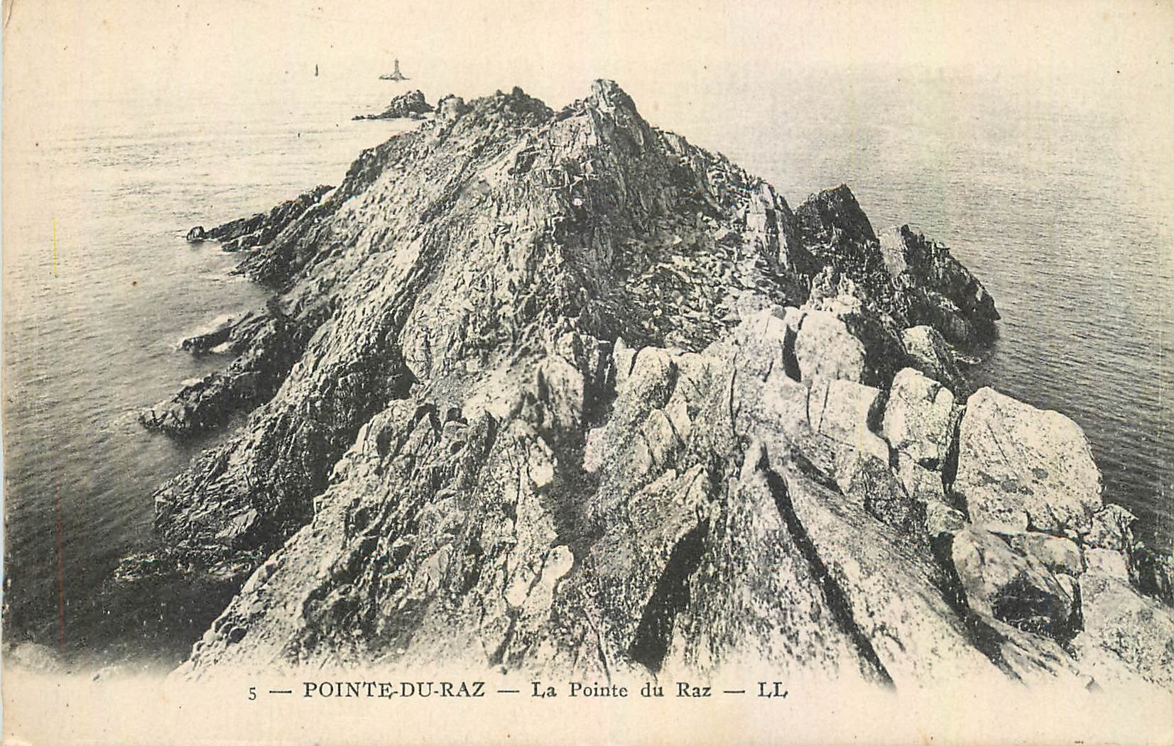 CPA Pointe du Raz La Pointe du Raz