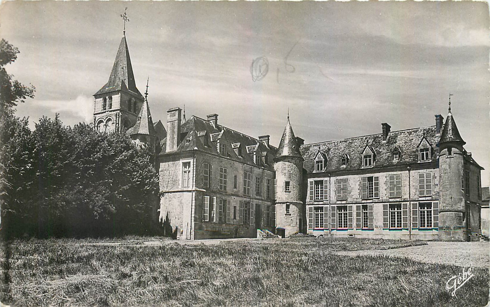 CPM Themericourt Le Chateau 