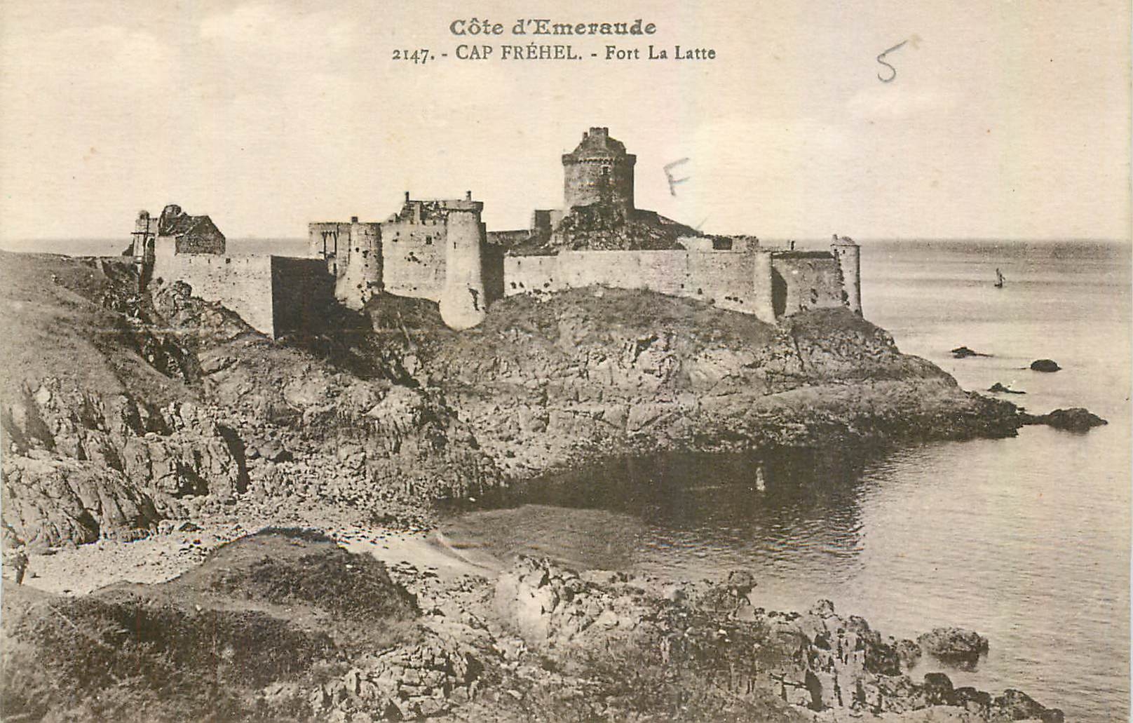 CPA Cap Frehel Fort La Latte 