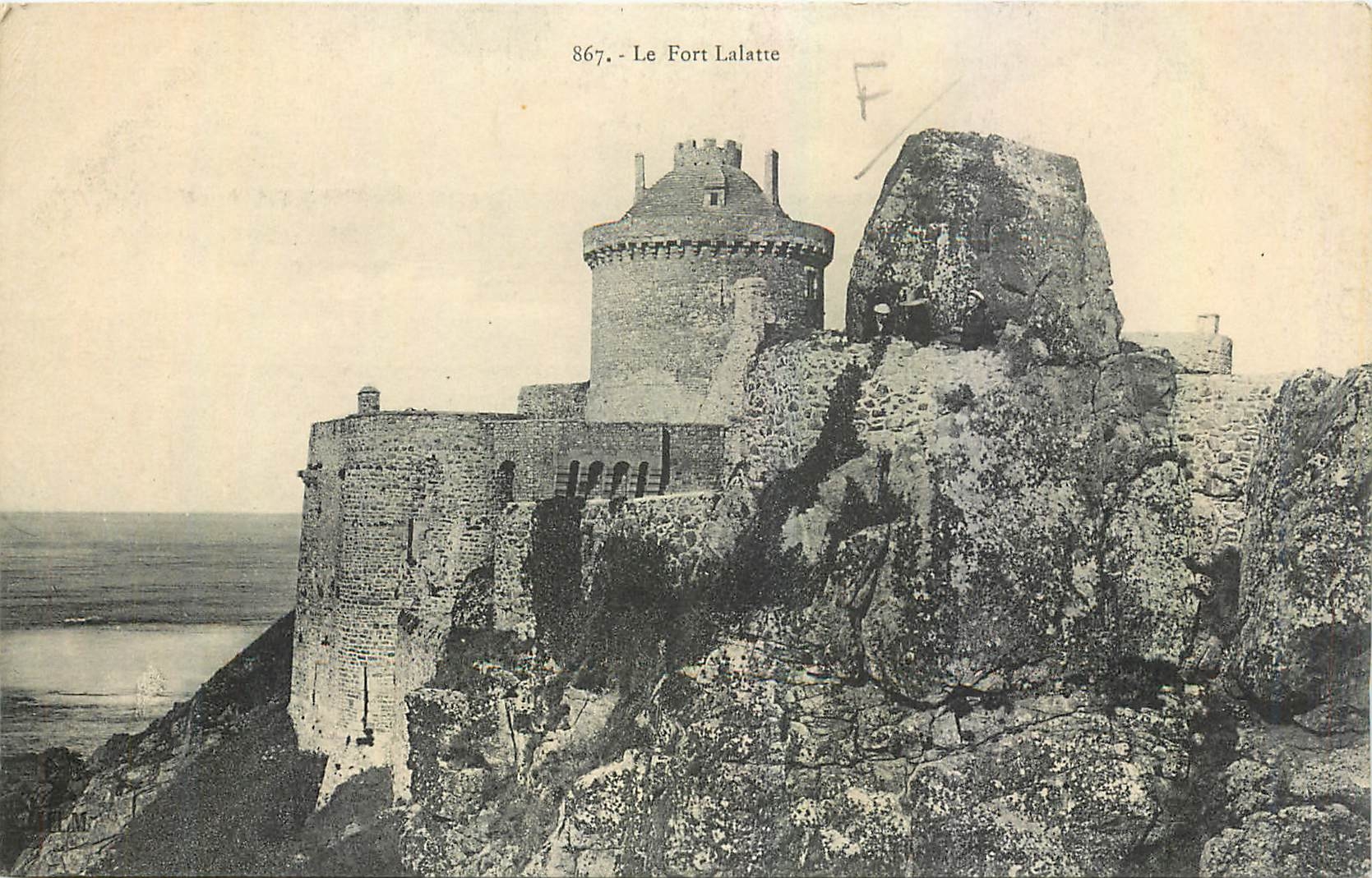 CPA Le Fort Lalatte 