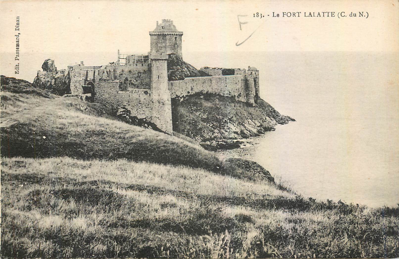 CPA Le Fort Lalatte C du N 