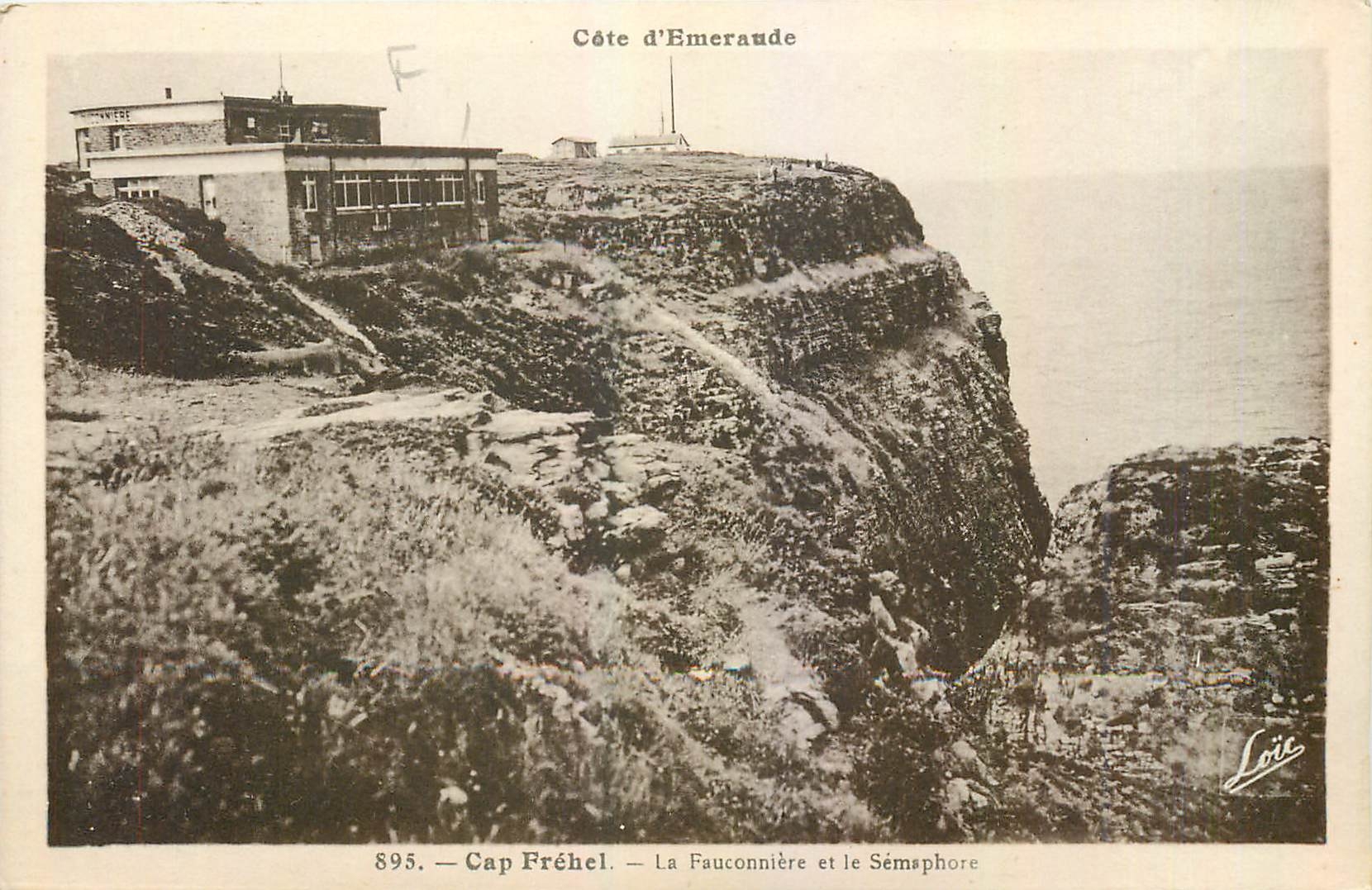 CPA Cap Frehel La Fauconniere et le Semaphore 