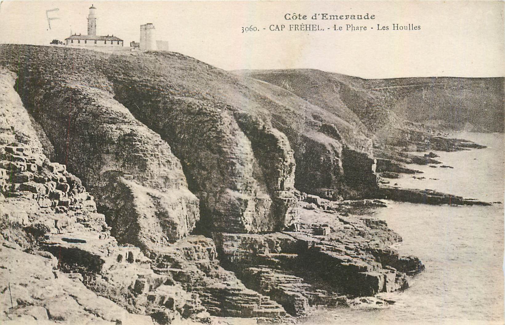 CPA Cap Frehel Le Phare Les Houlles 