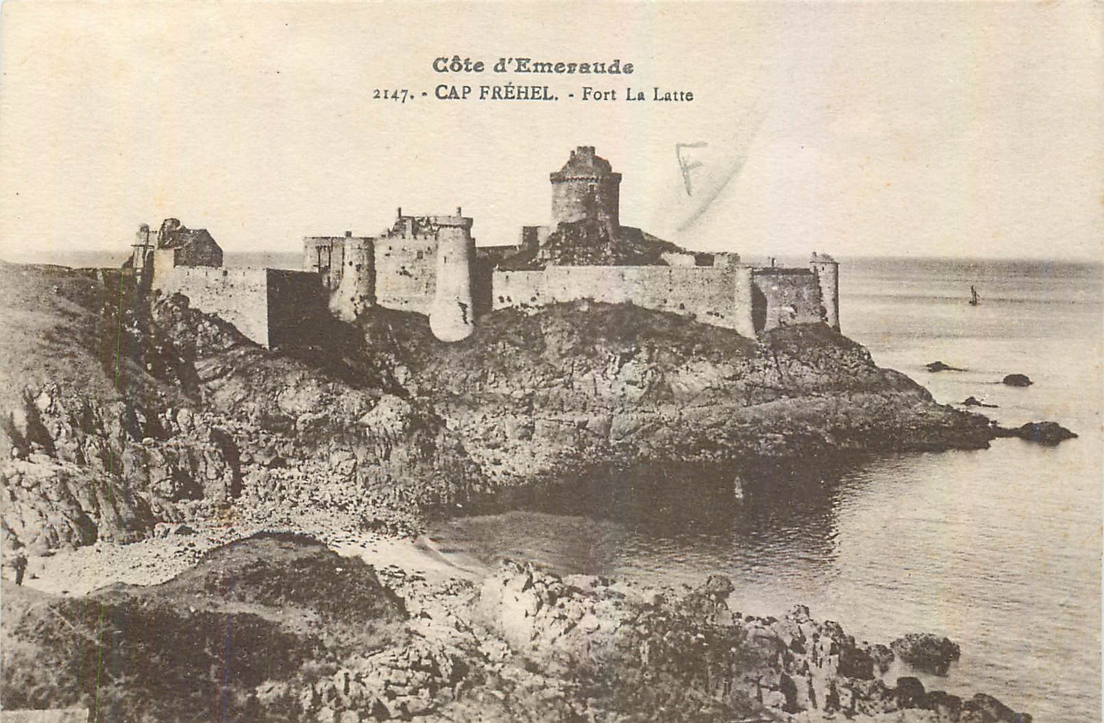 CPA Cap Frehel Fort La Latte 