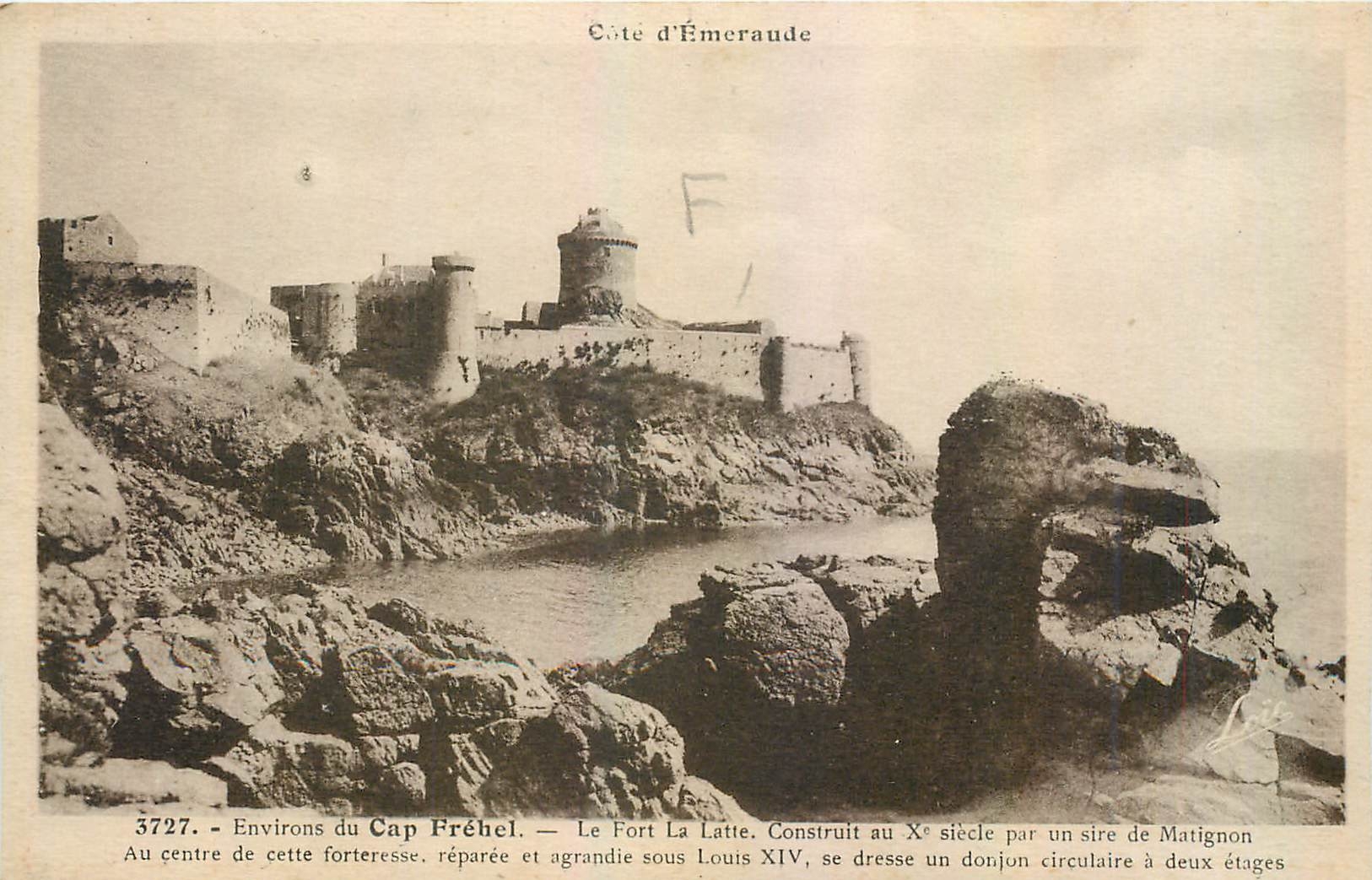CPA Environs du Cap Frehel Le Fort La Latte