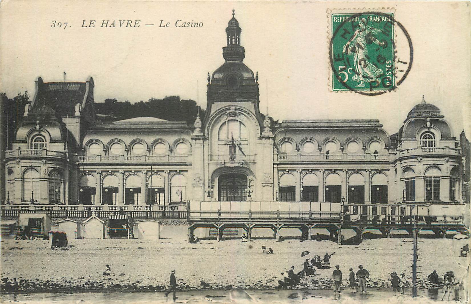 CPA Le Havre Le Casino 