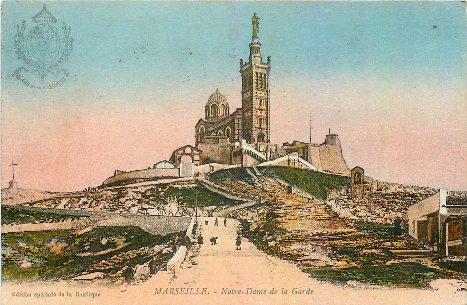 CPA Marseille Notre Dame de la Garde