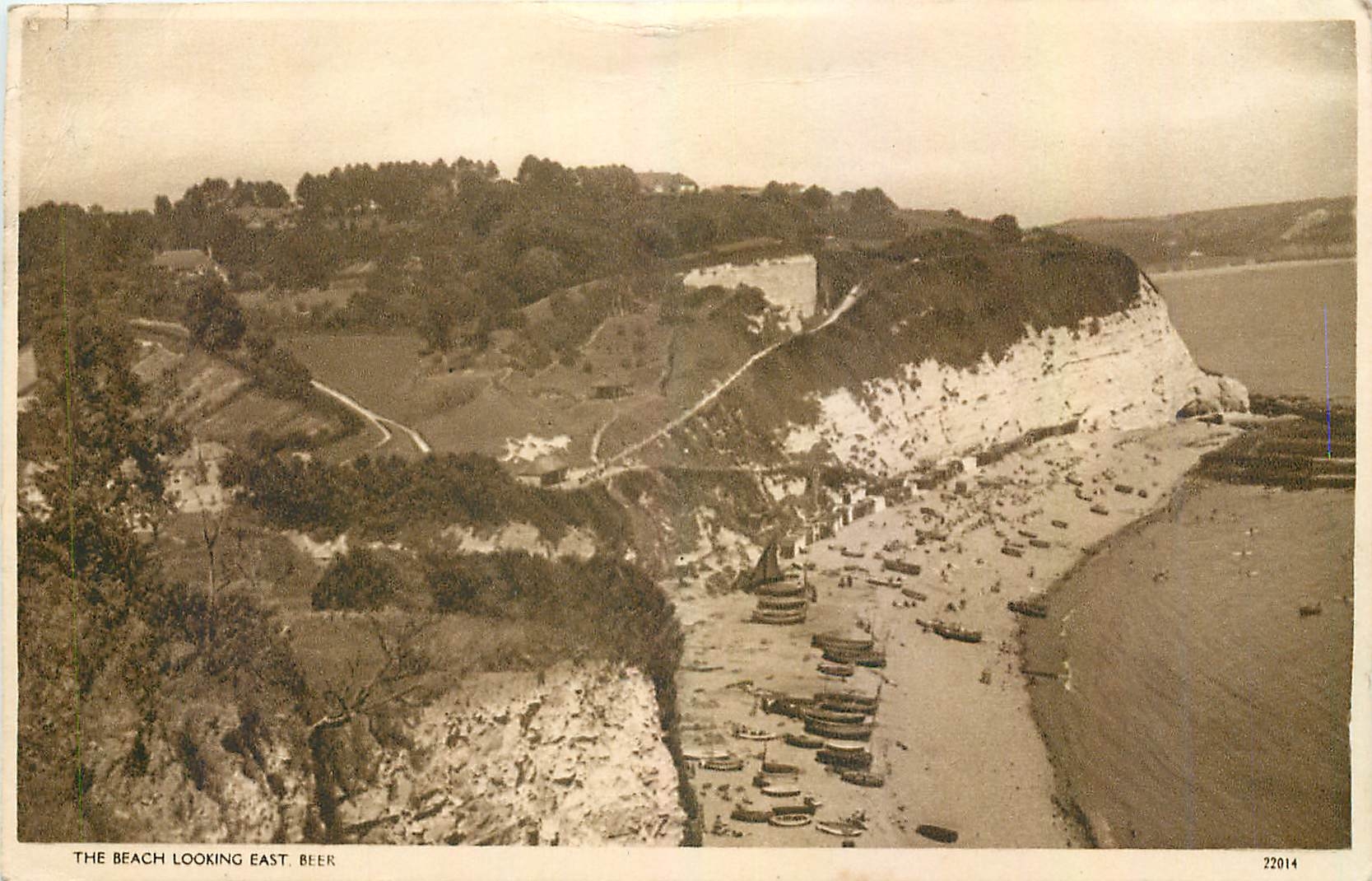 CPA The Beach looking East Beer