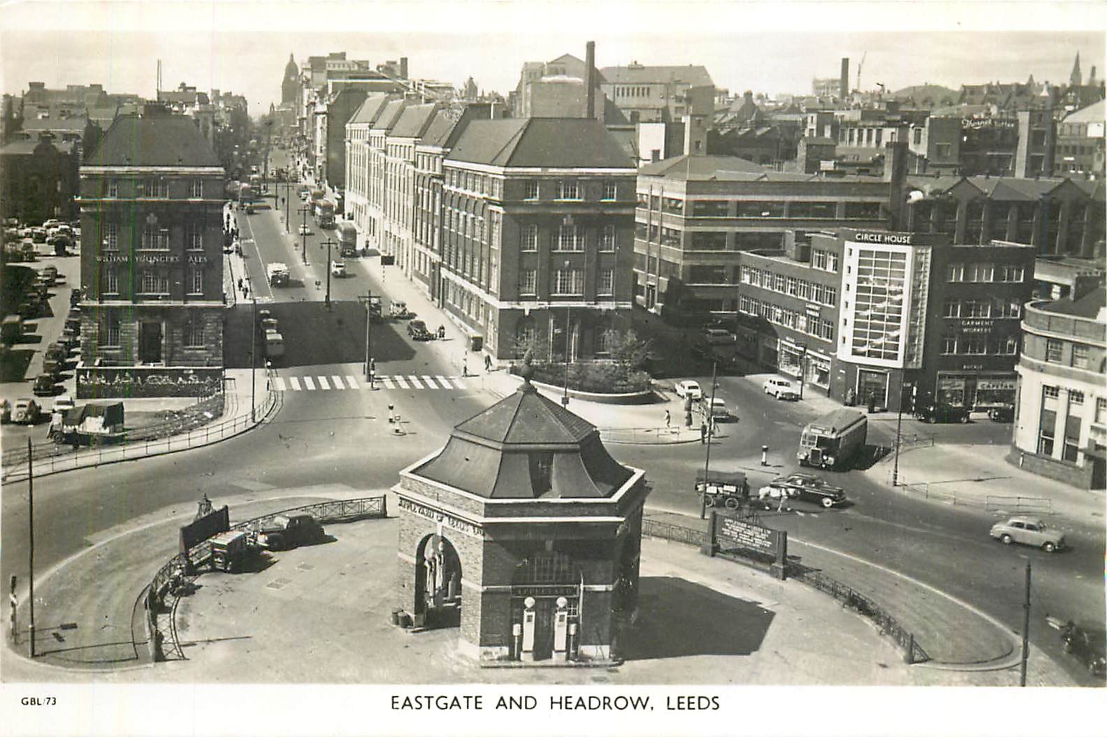 CPM Eastgate and Headrow Leeds 