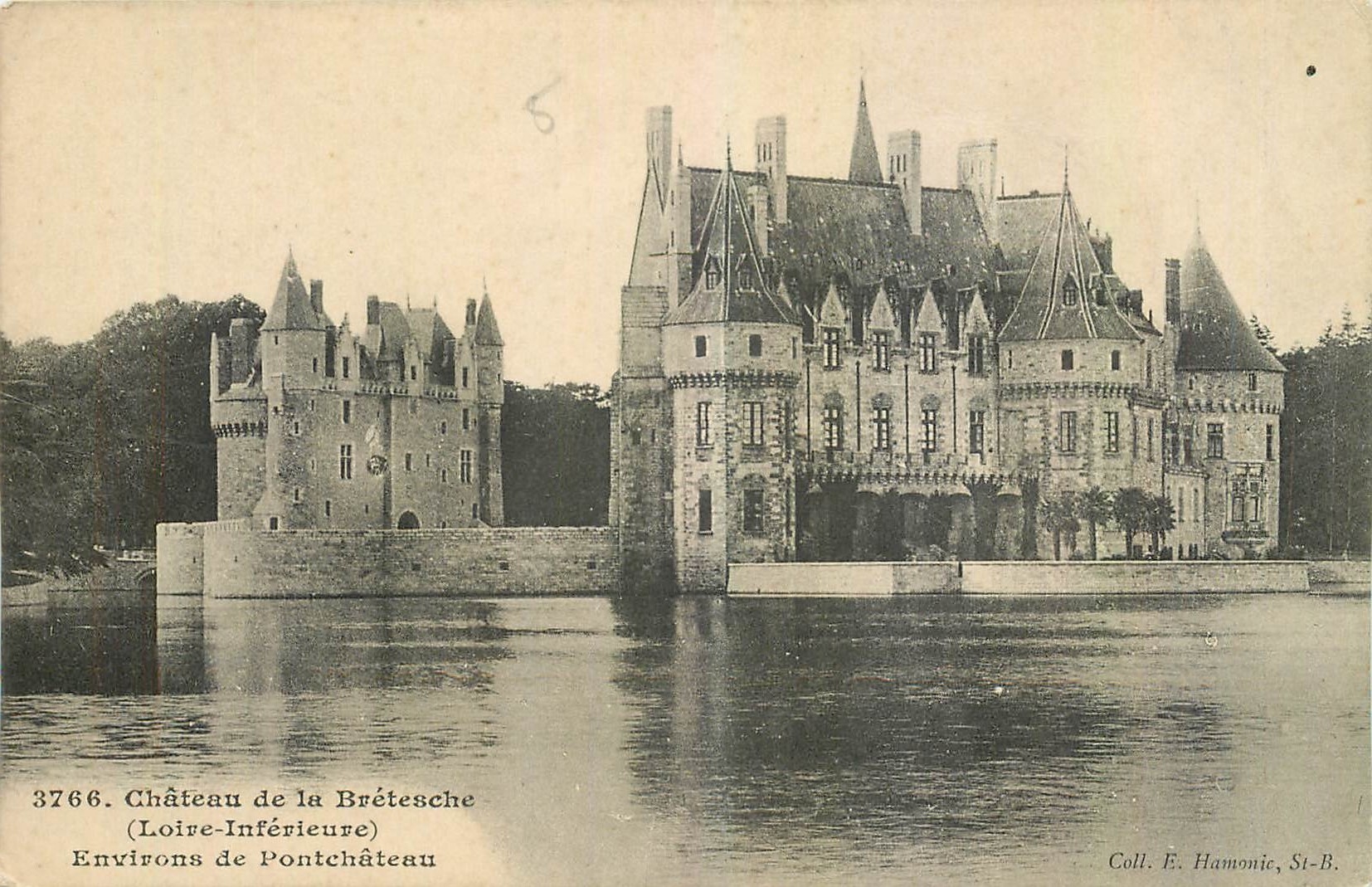 CPA Chateau de la Bretesche Loire Inferieure Environs de Pontchateau 