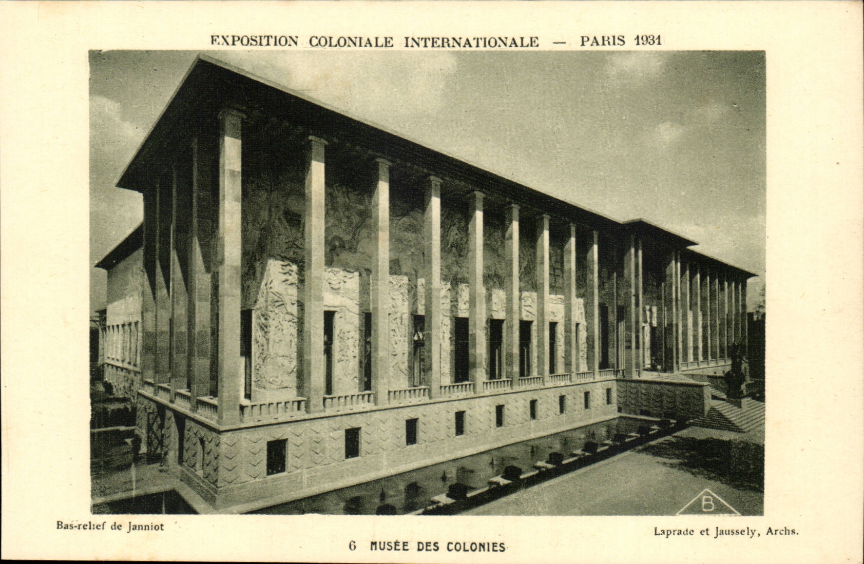 Exposition Coloniale Internationale-Paris-1931- Musee Des Colonies -CPA