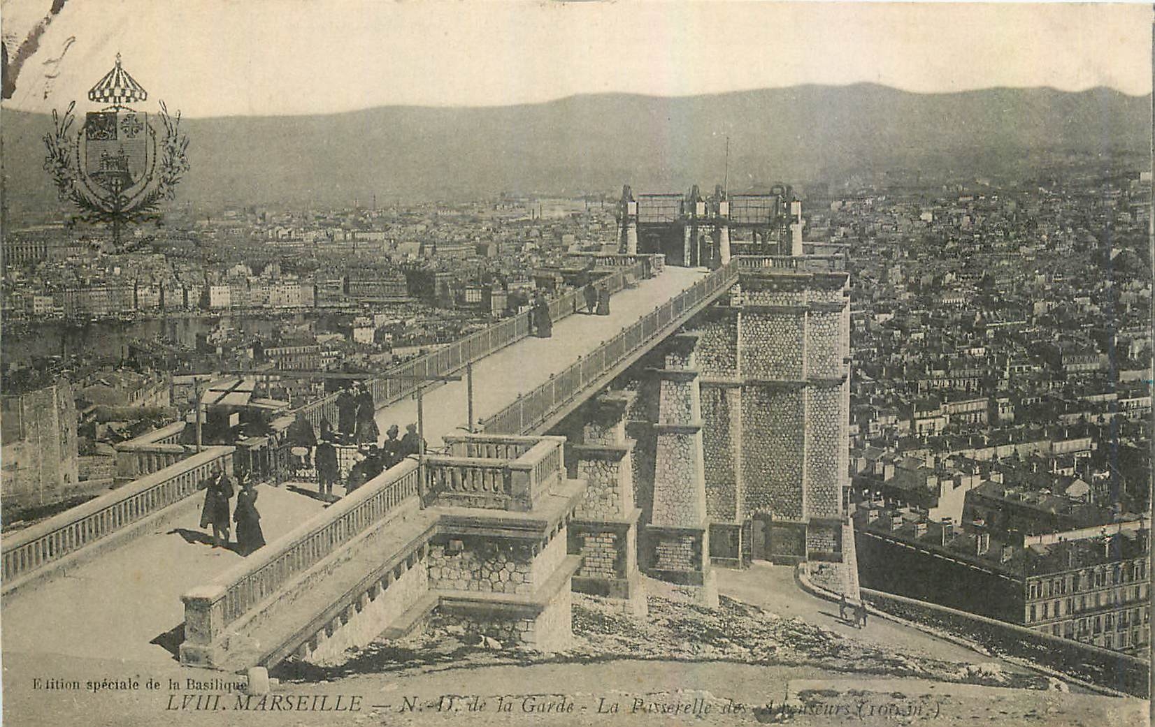 CPA Marseille ND de la Garde