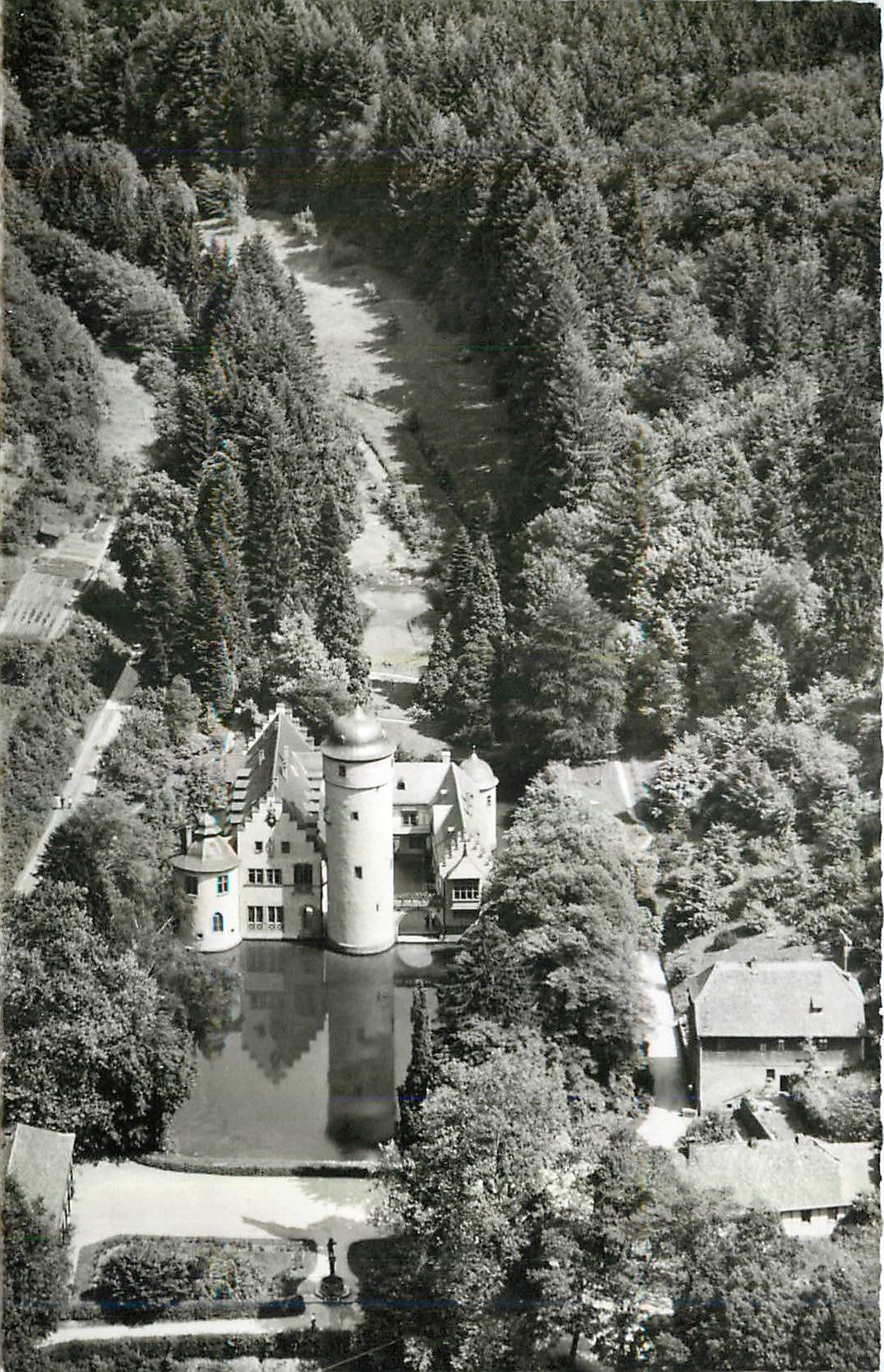 CPM Wasserschloss Mespelbrunn im Spessart