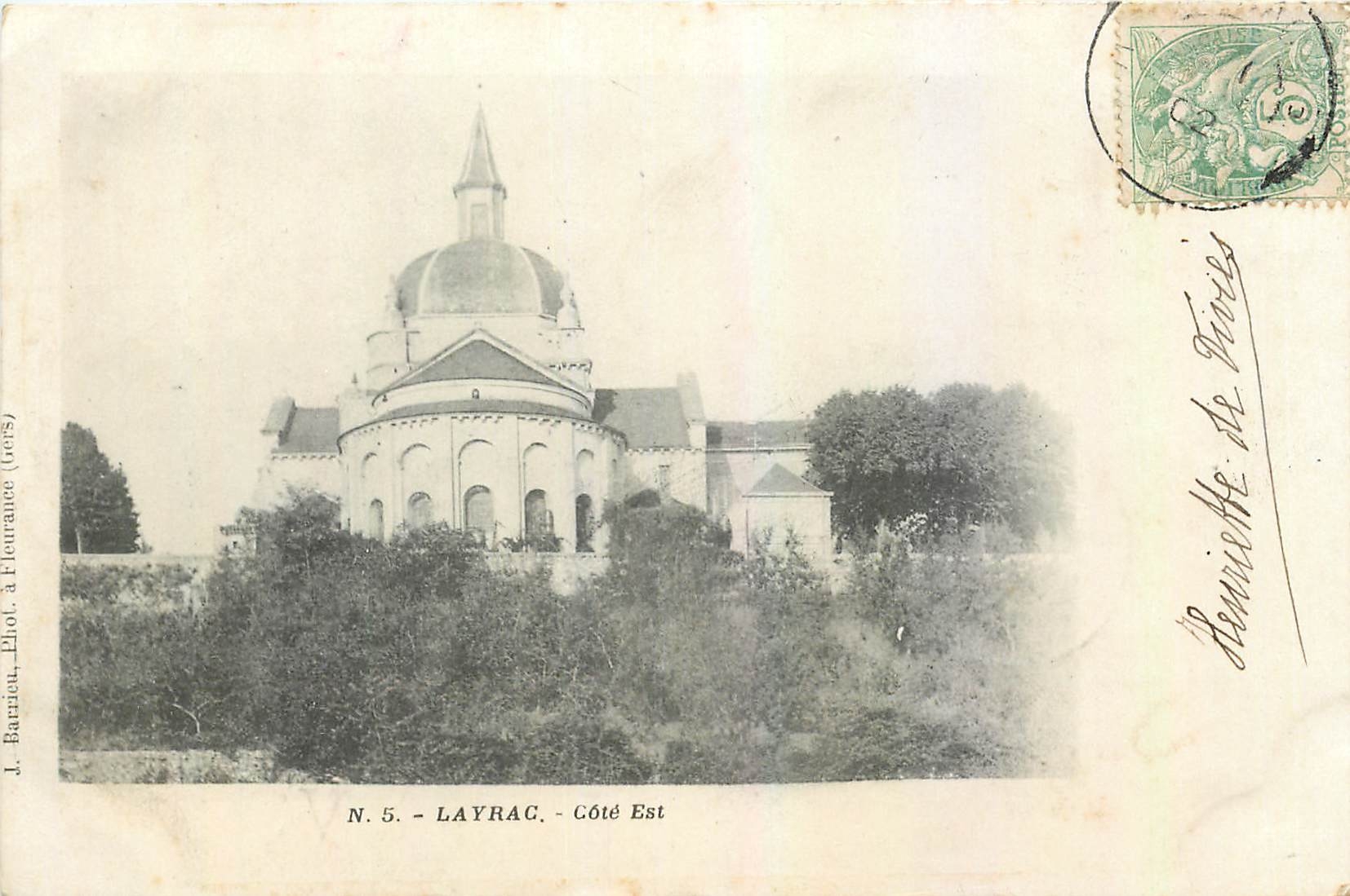 CPA Layrac Cote Est 