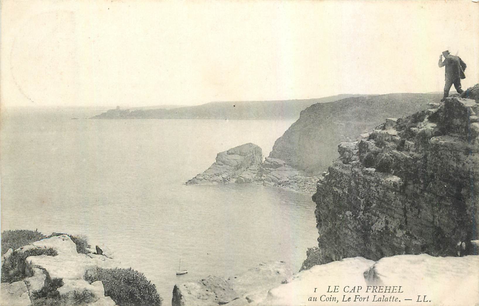 CPA Le Cap Frehel au Coin Le Fort Lalatte