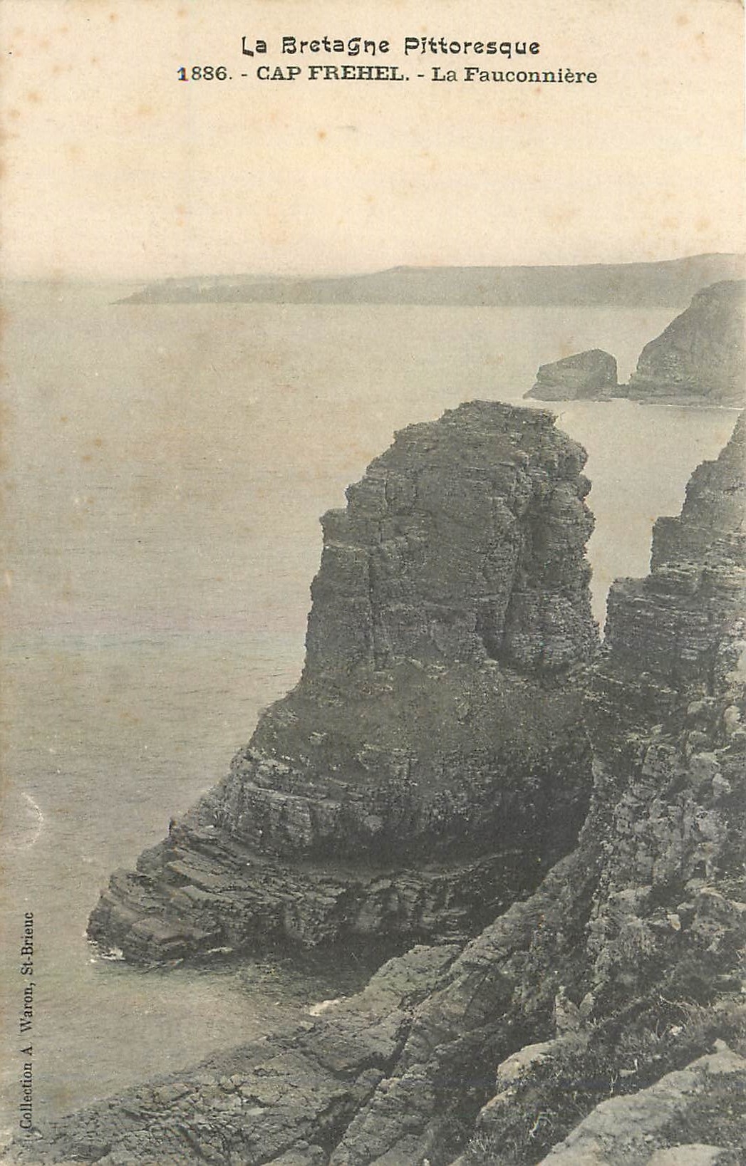 CPA Cap Frehel La Fauconniere 