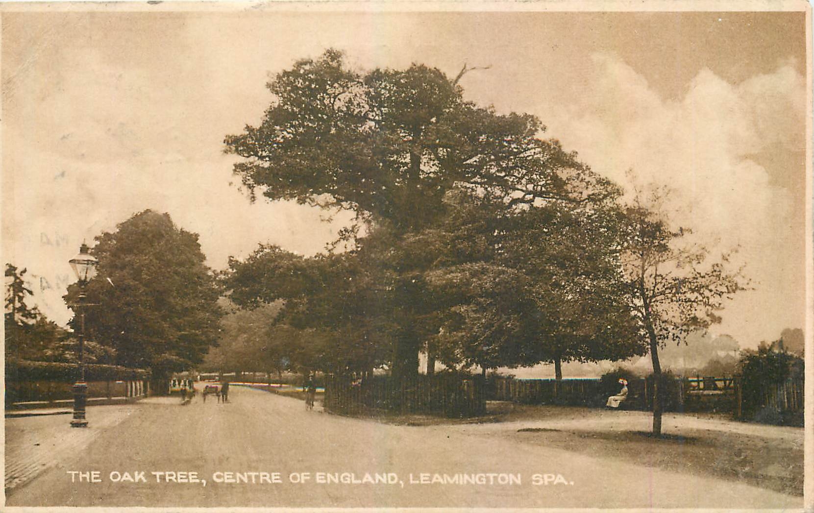 CPA The Oak Tree Centre of England Leamington Spa