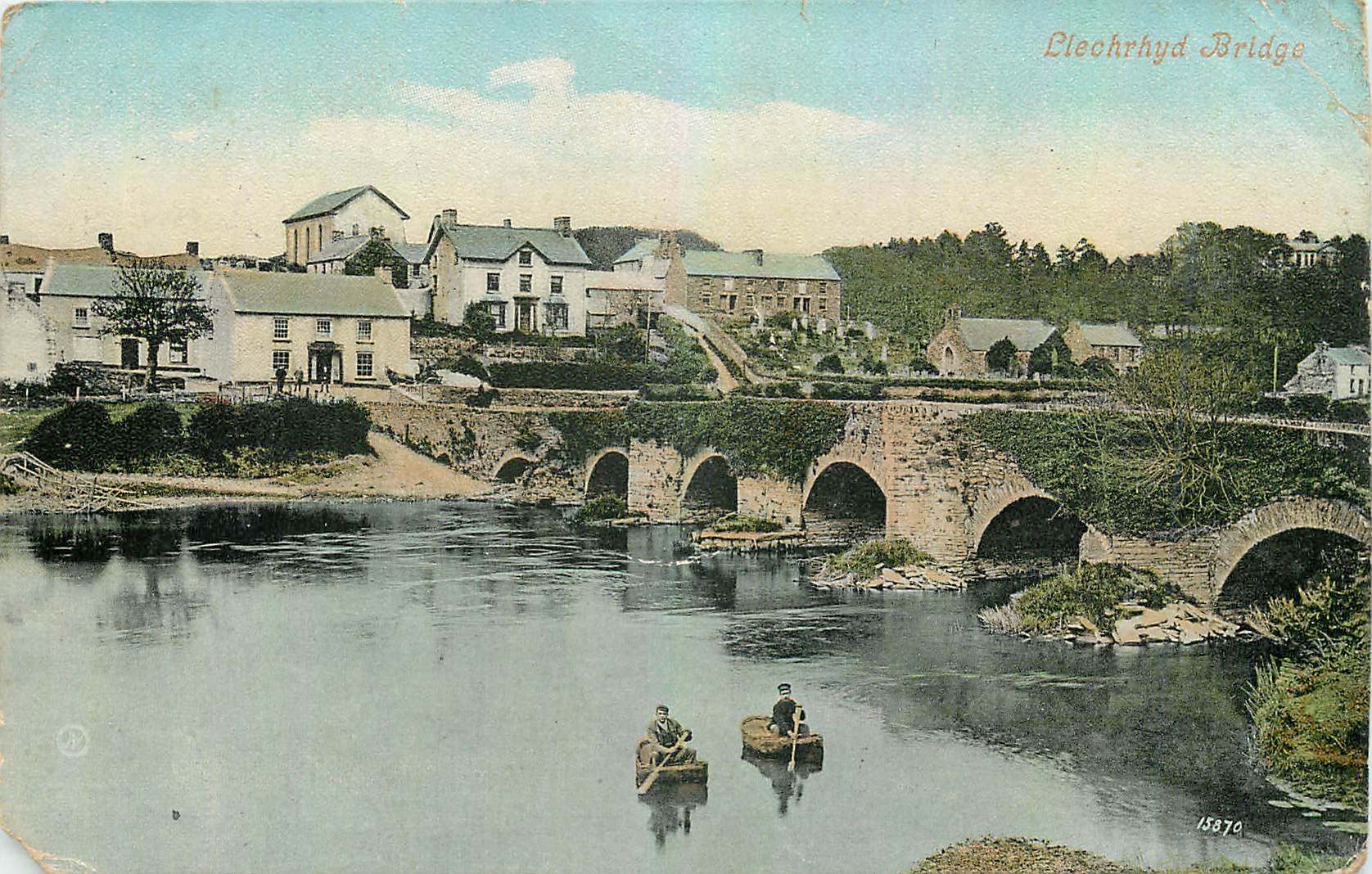 CPA Plechryhd Bridge