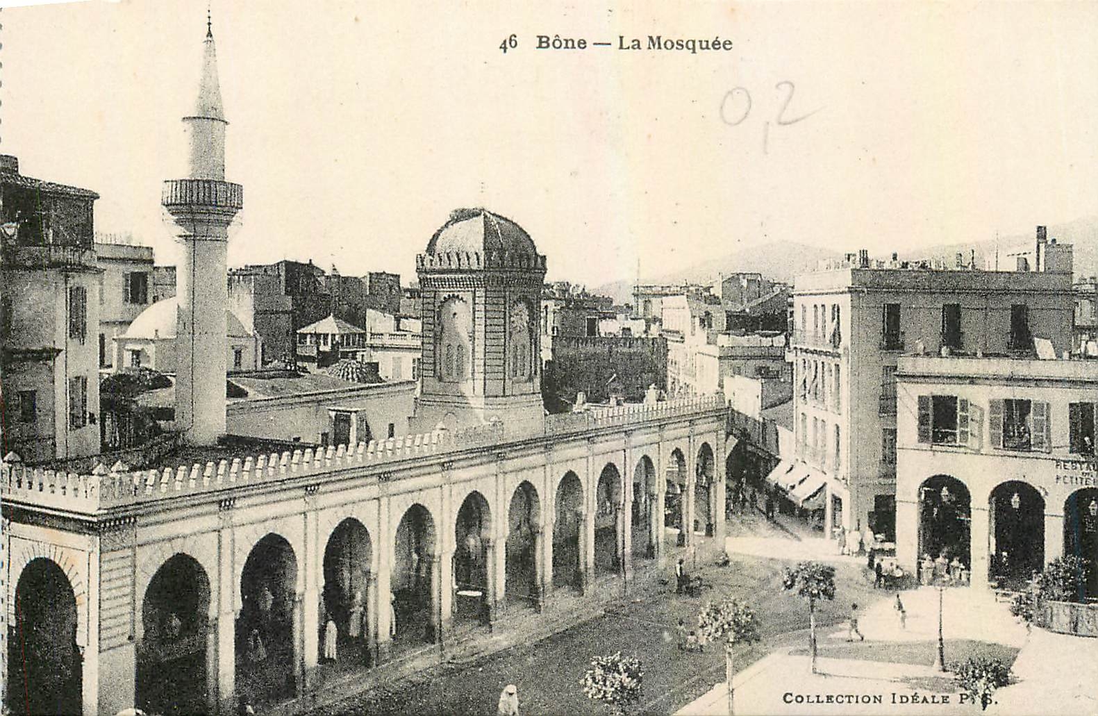 CPA Bone La Mosquee 