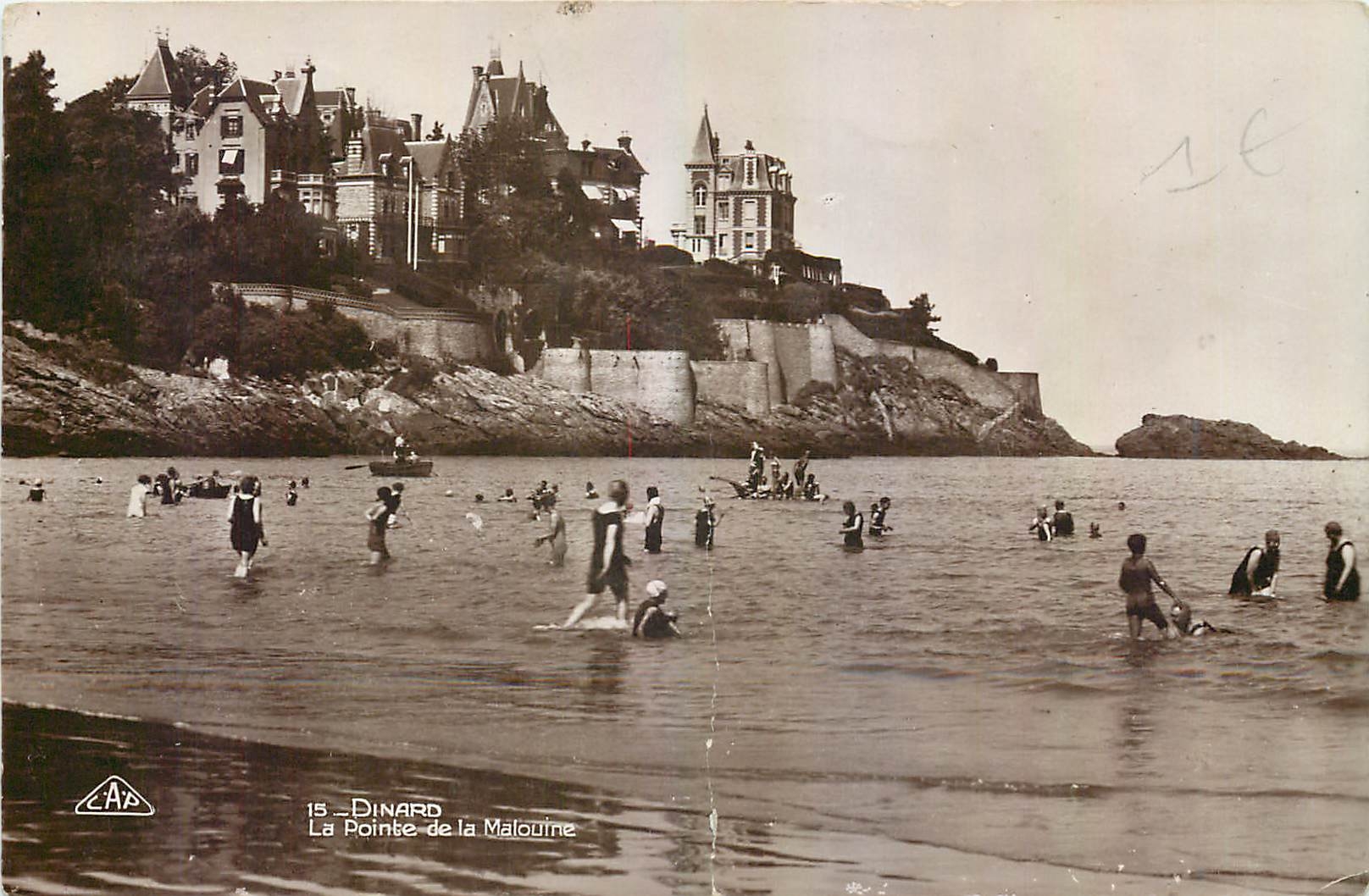 CPA Dinard La Pointe de la Malouine 