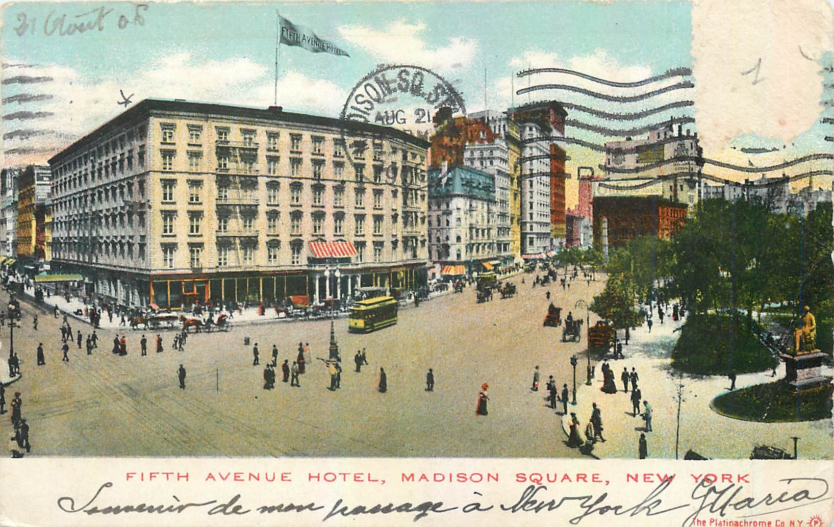 CPA Fifth Avenue Hotel Madison Square New York 