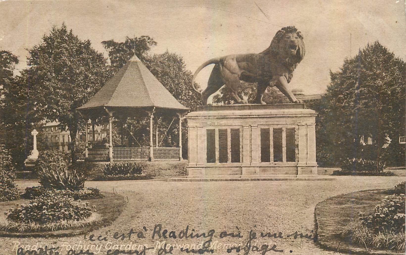 CPA Forbury Gardens Lion