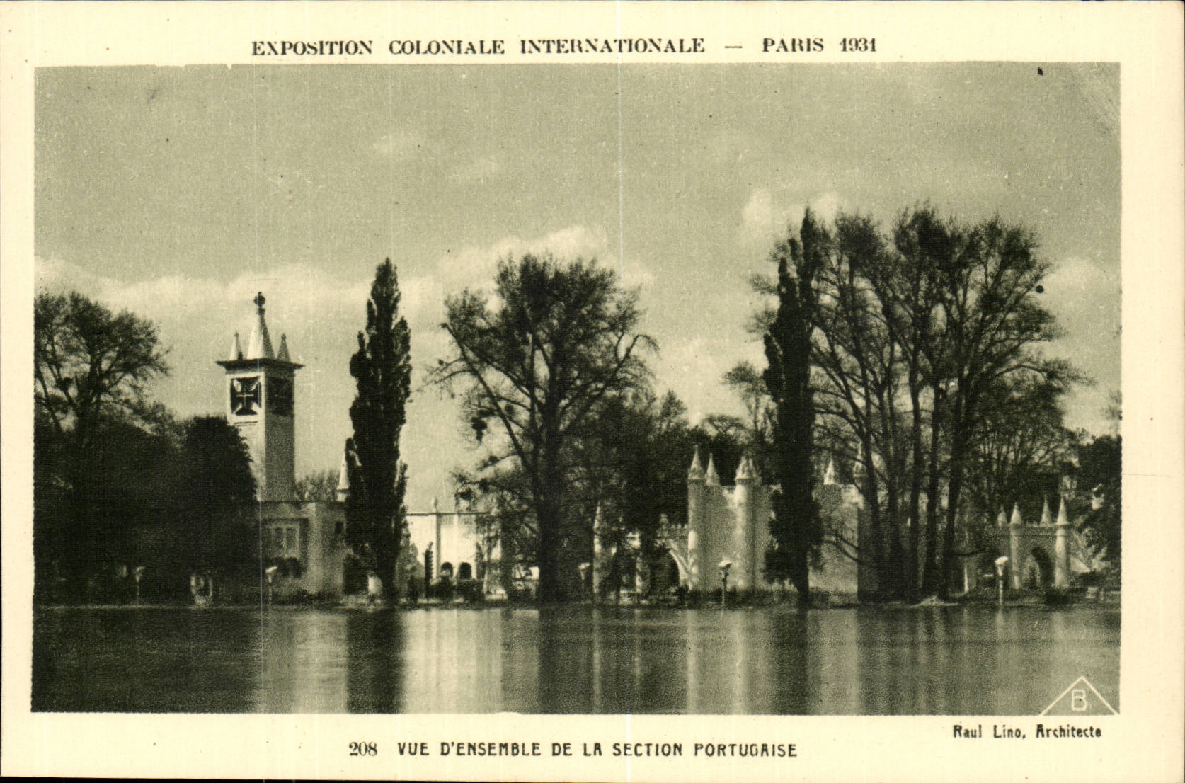 Exposition Coloniale Internationale-Paris-France1931-Vue D'Ensemble De La Section Portugaise - CPA