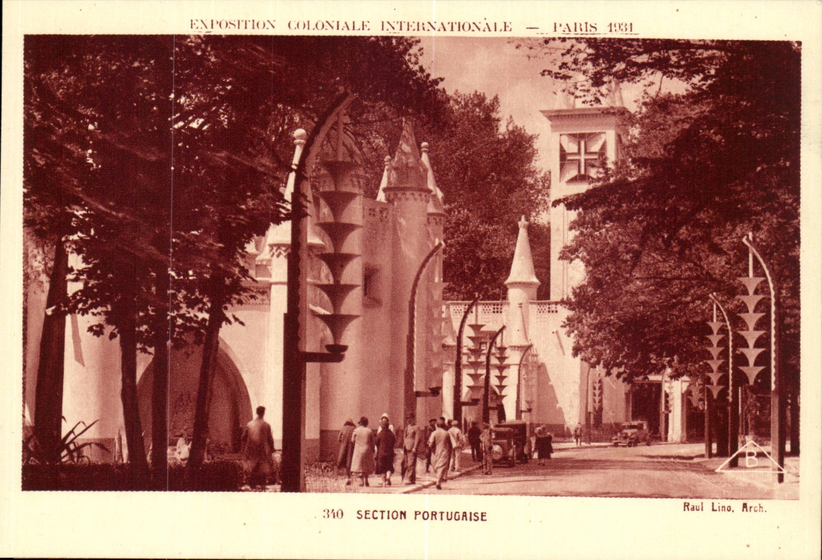 Exposition Coloniale Internationale-Paris-France-1931-- Section Portugaise- CPA