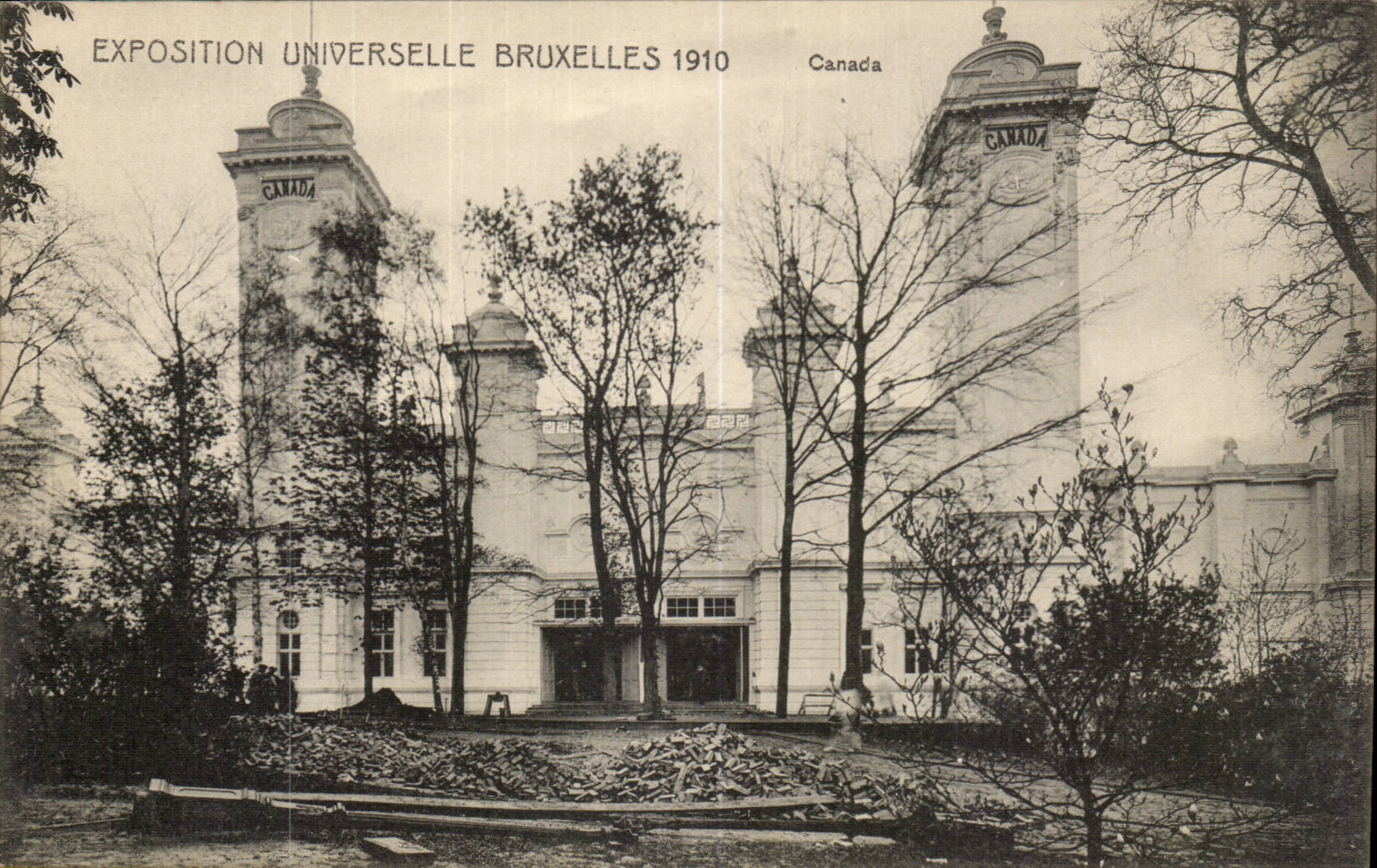 Exposition Universelle Bruxelles- Brussels-Belgique-Belgium-1910- Canada-CPA