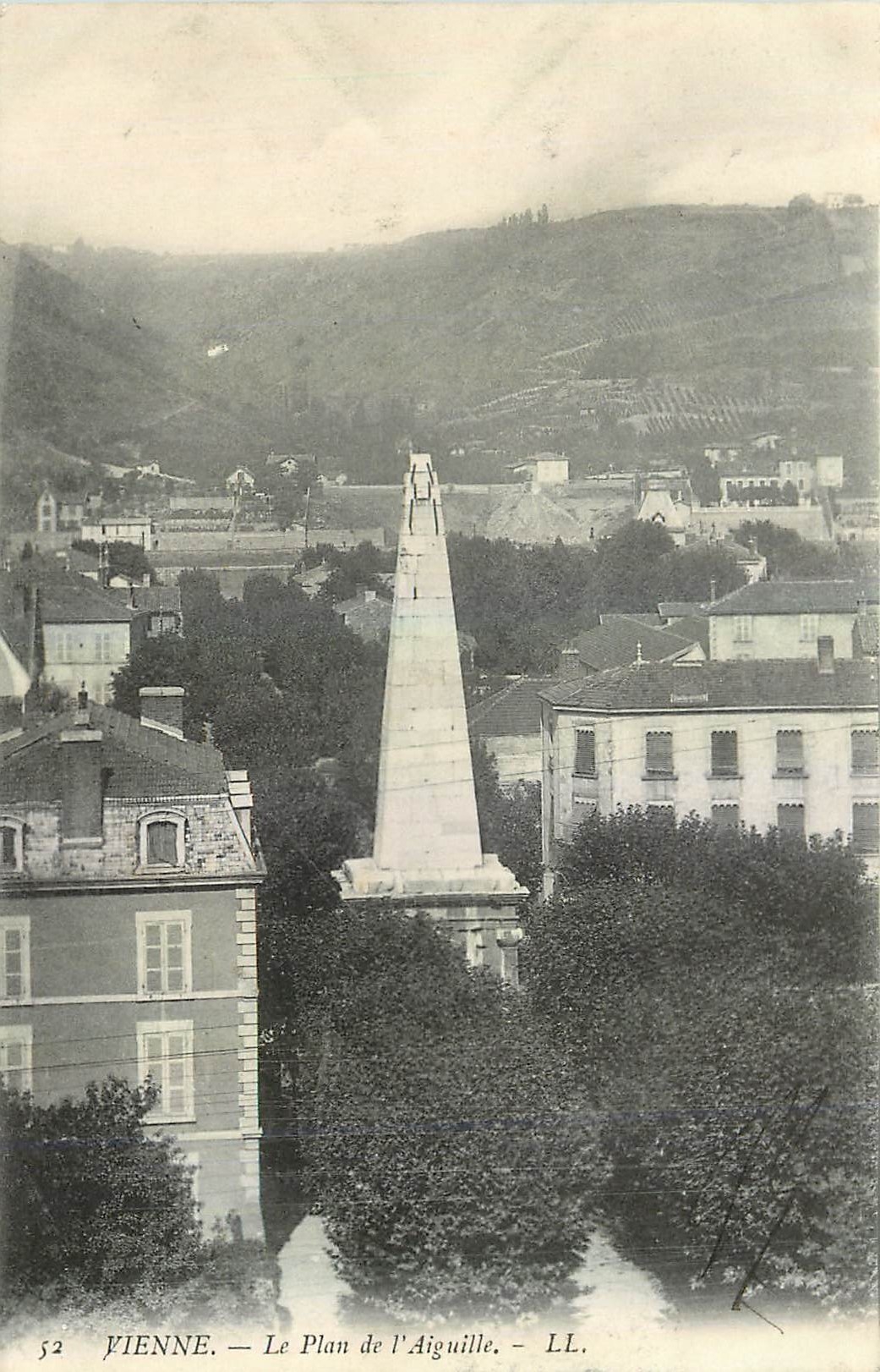 CPA Vienne Le Plan de l'Aiguille 