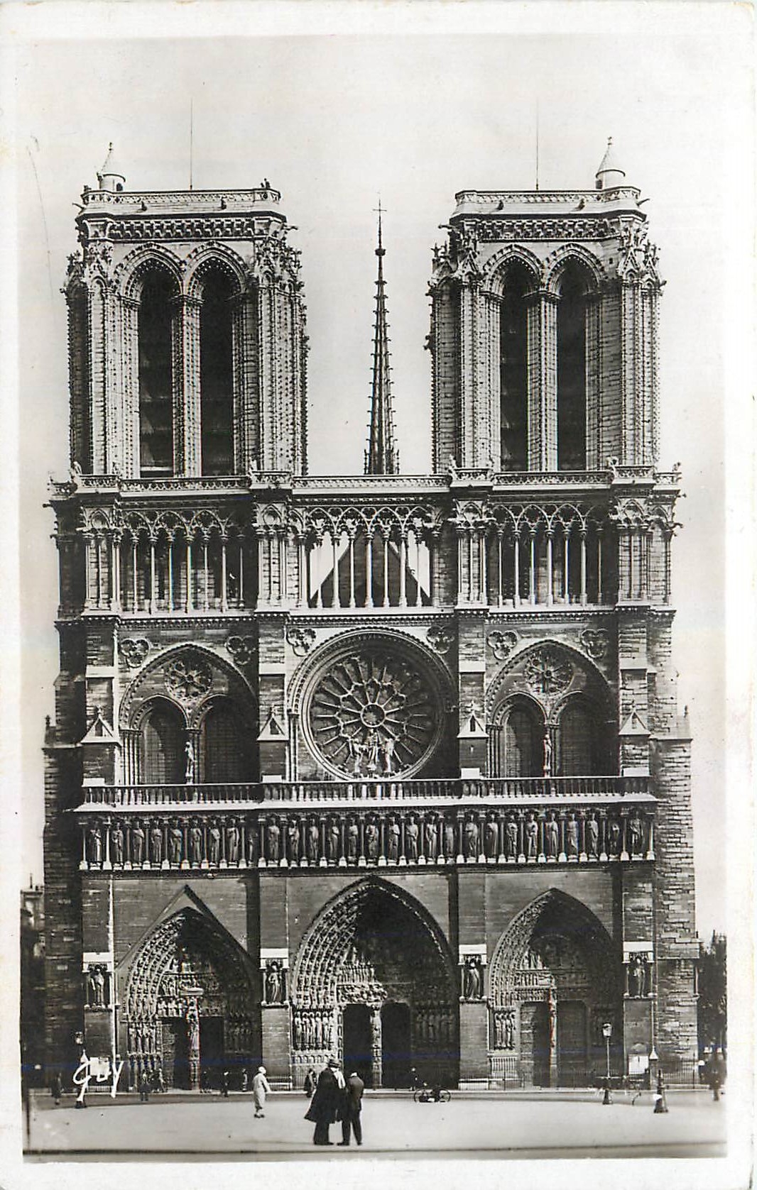 CPA Paris Notre Dame 